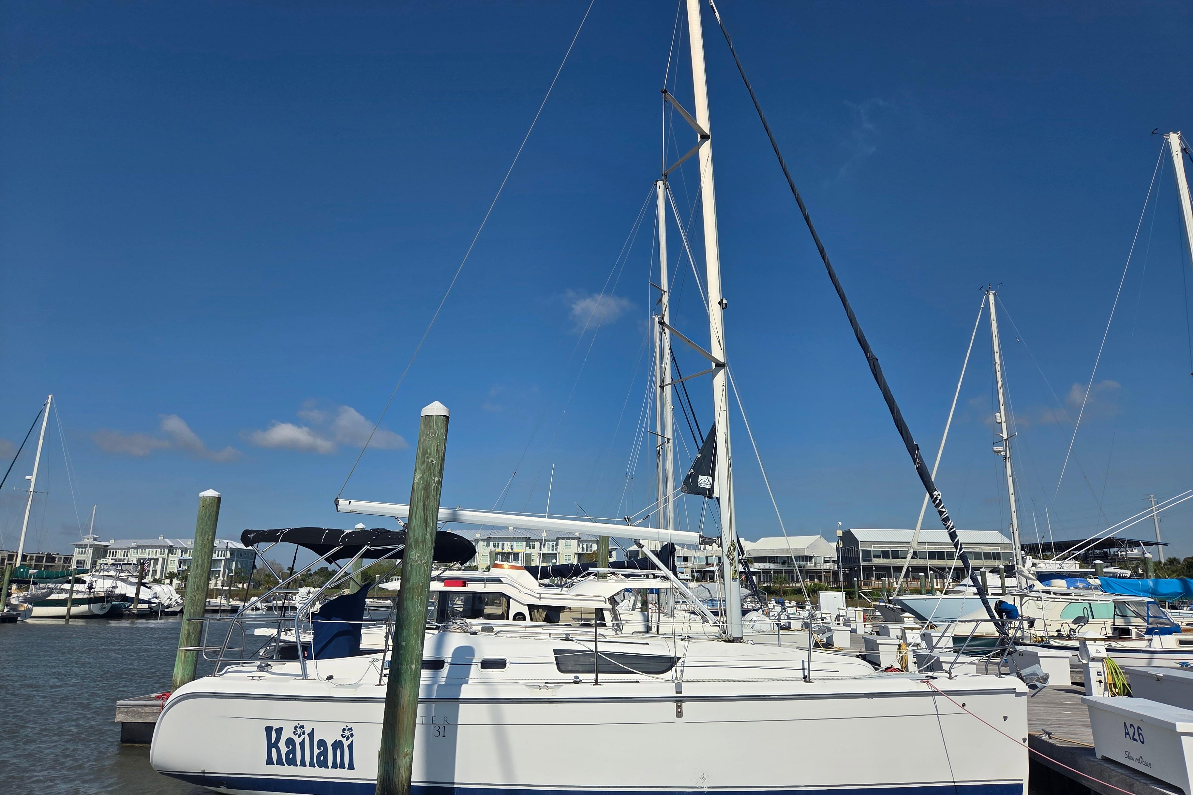 2005 Hunter 31