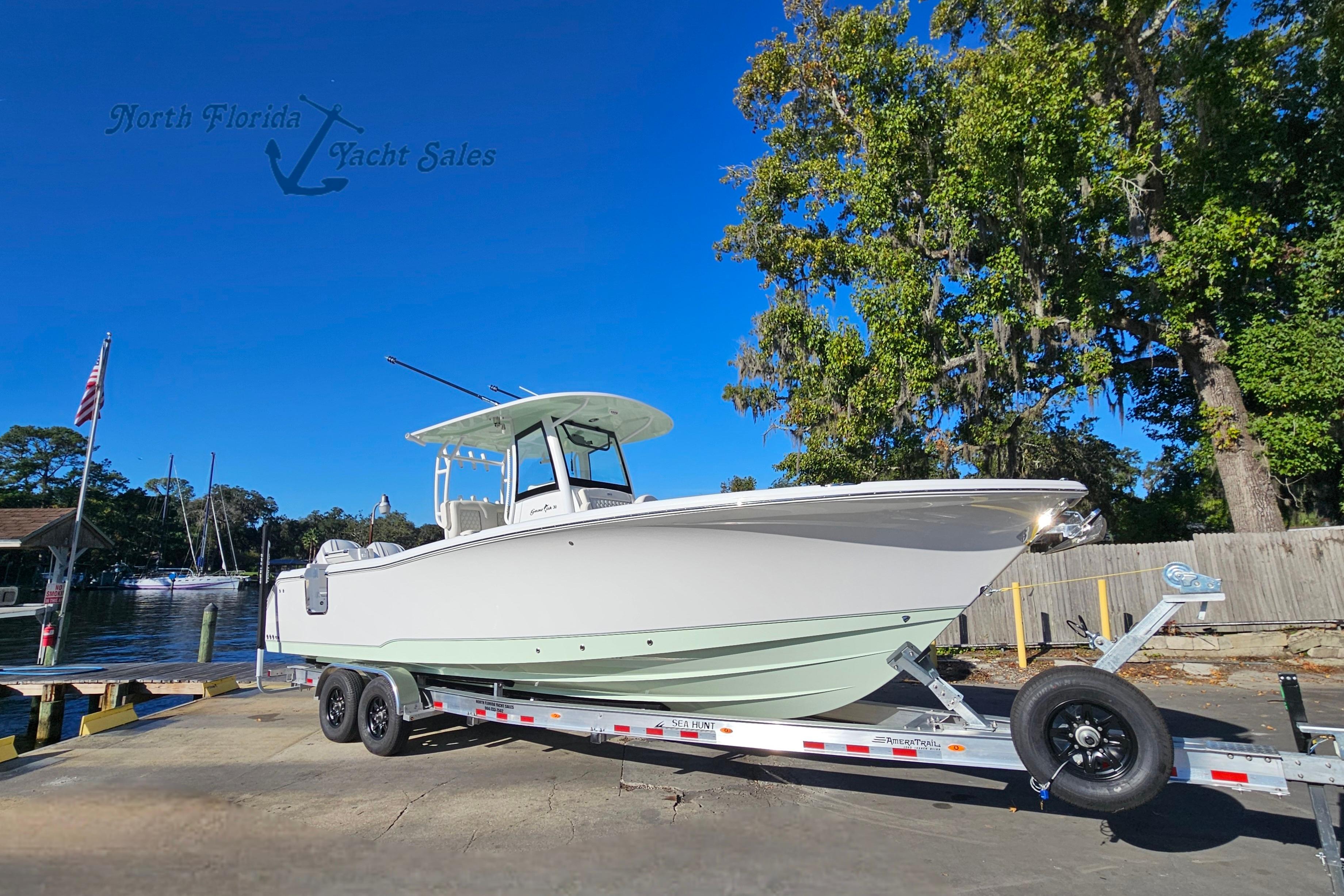 2026 Sea Hunt Gamefish 30 Forward Seating