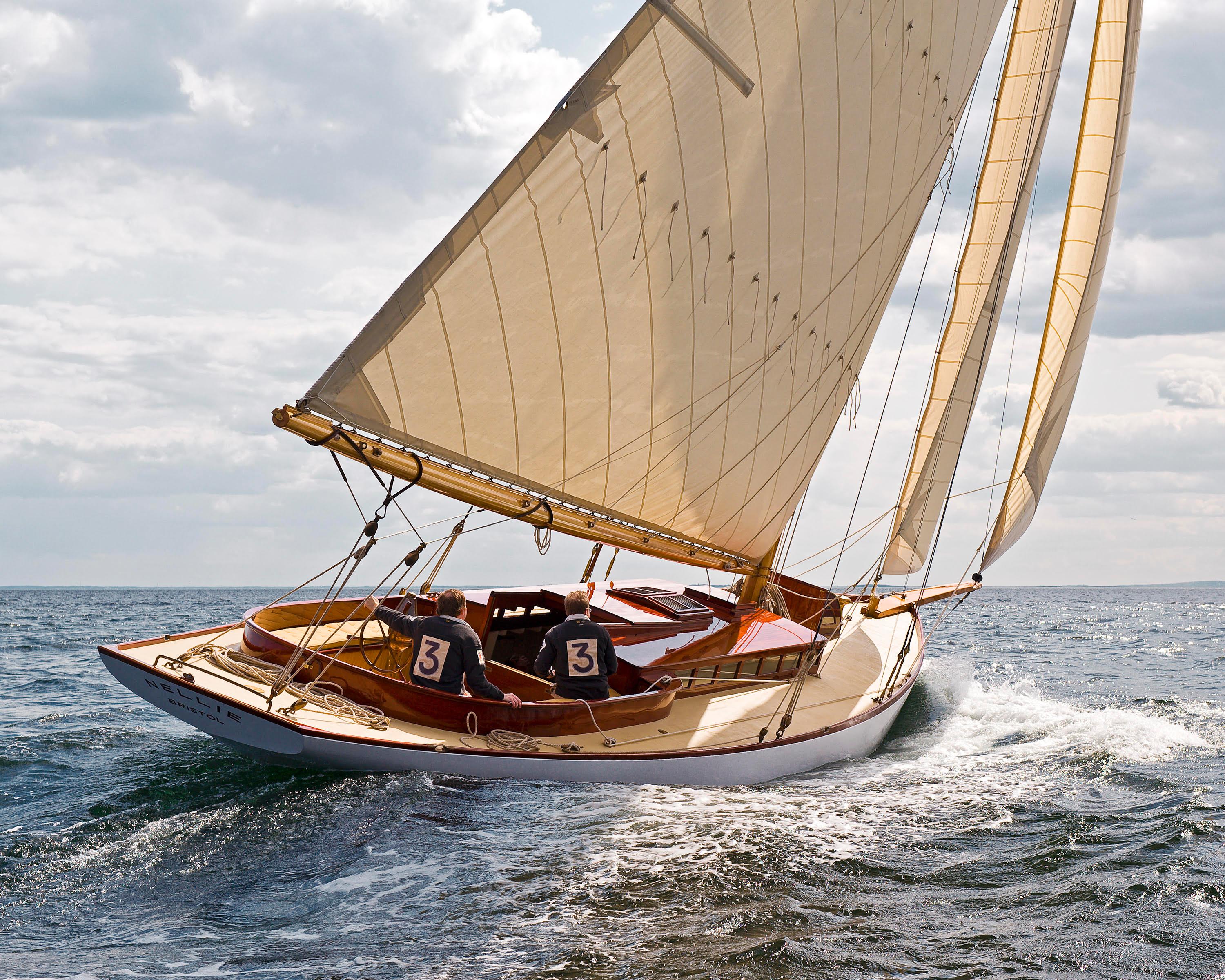 1902 Herreshoff Gaff Cutter