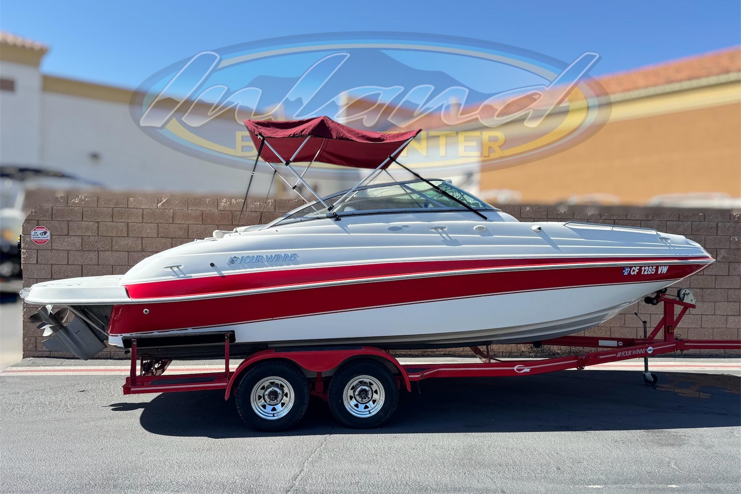 2003 Four Winns 214 Funship