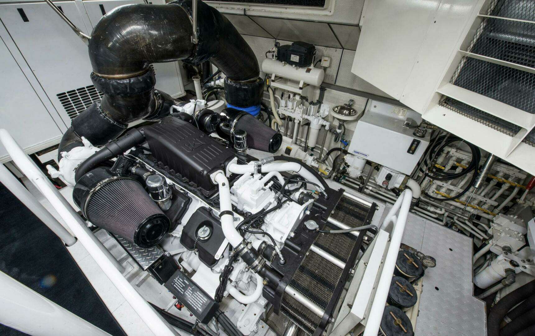 2008 Cheoy Lee 95 Motor Yacht - Image 62