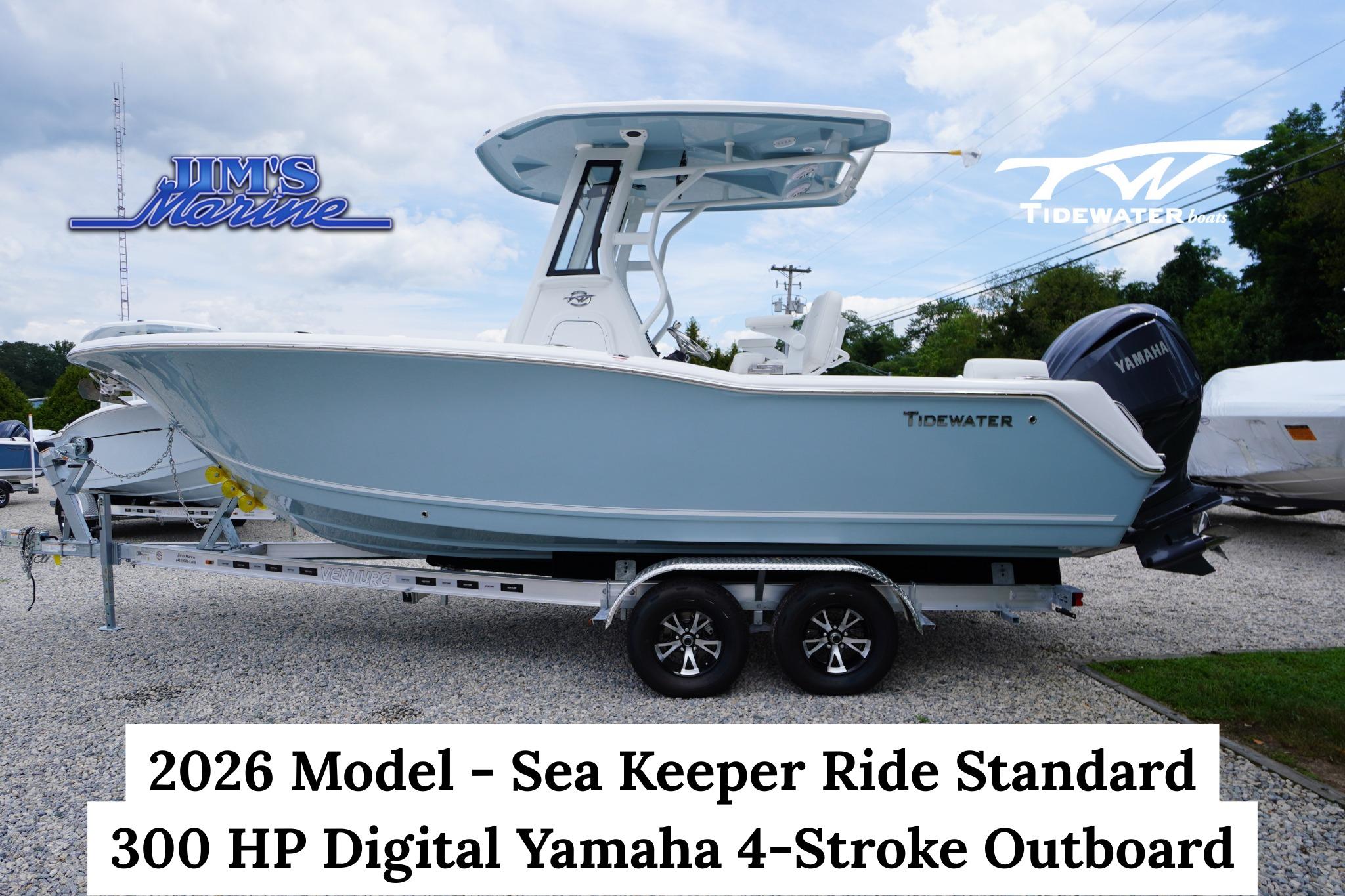 2026 Tidewater 232 SS