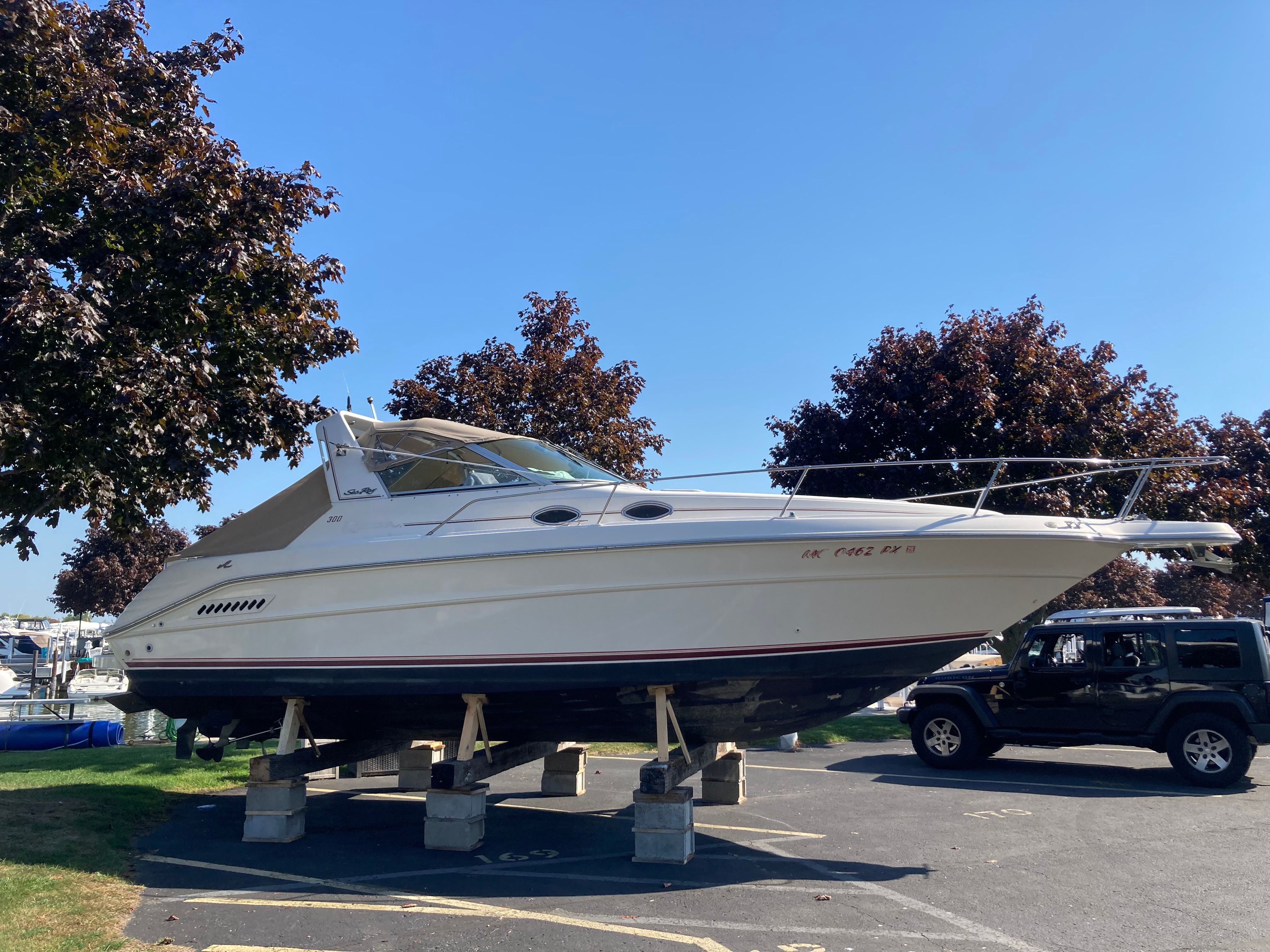 1995 Sea Ray 300 Sundancer