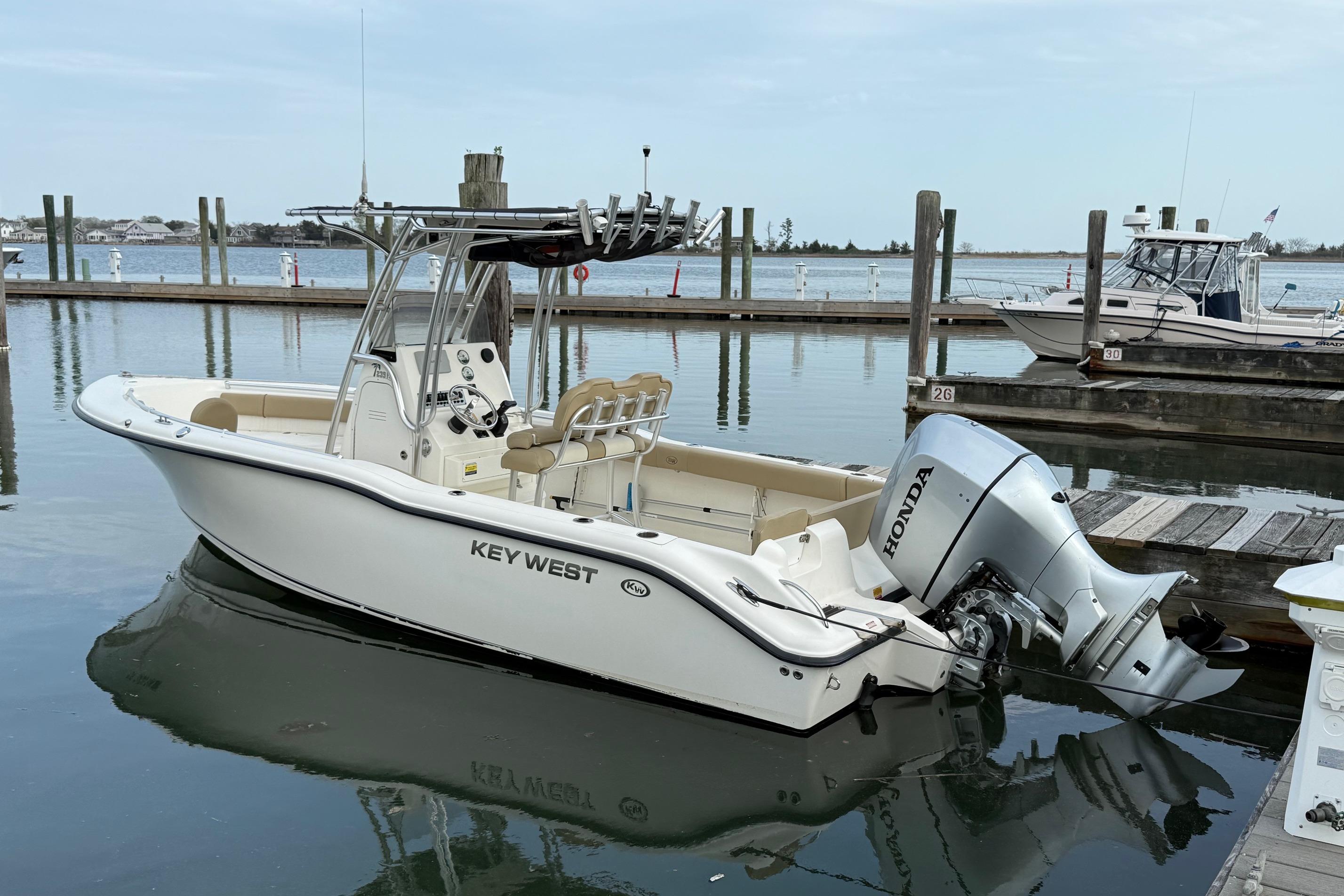 2017 Key West 239 FS