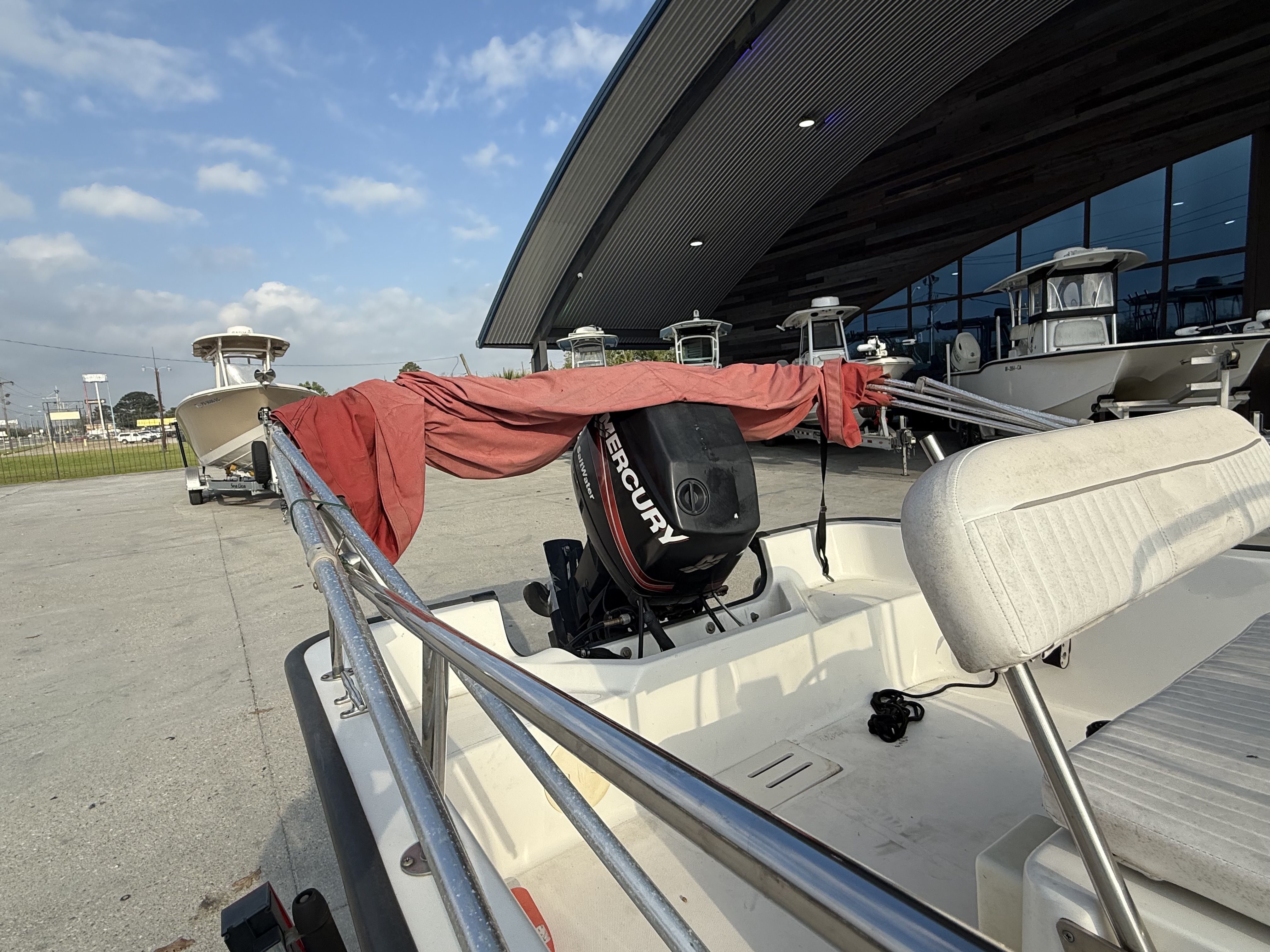 2005 Boston Whaler 17 Montauk - 7