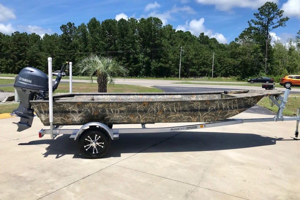 2026 War Eagle 754LDV Sportsman