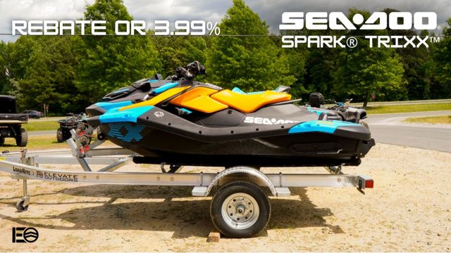 2026 Sea-Doo Spark Trixx for 1