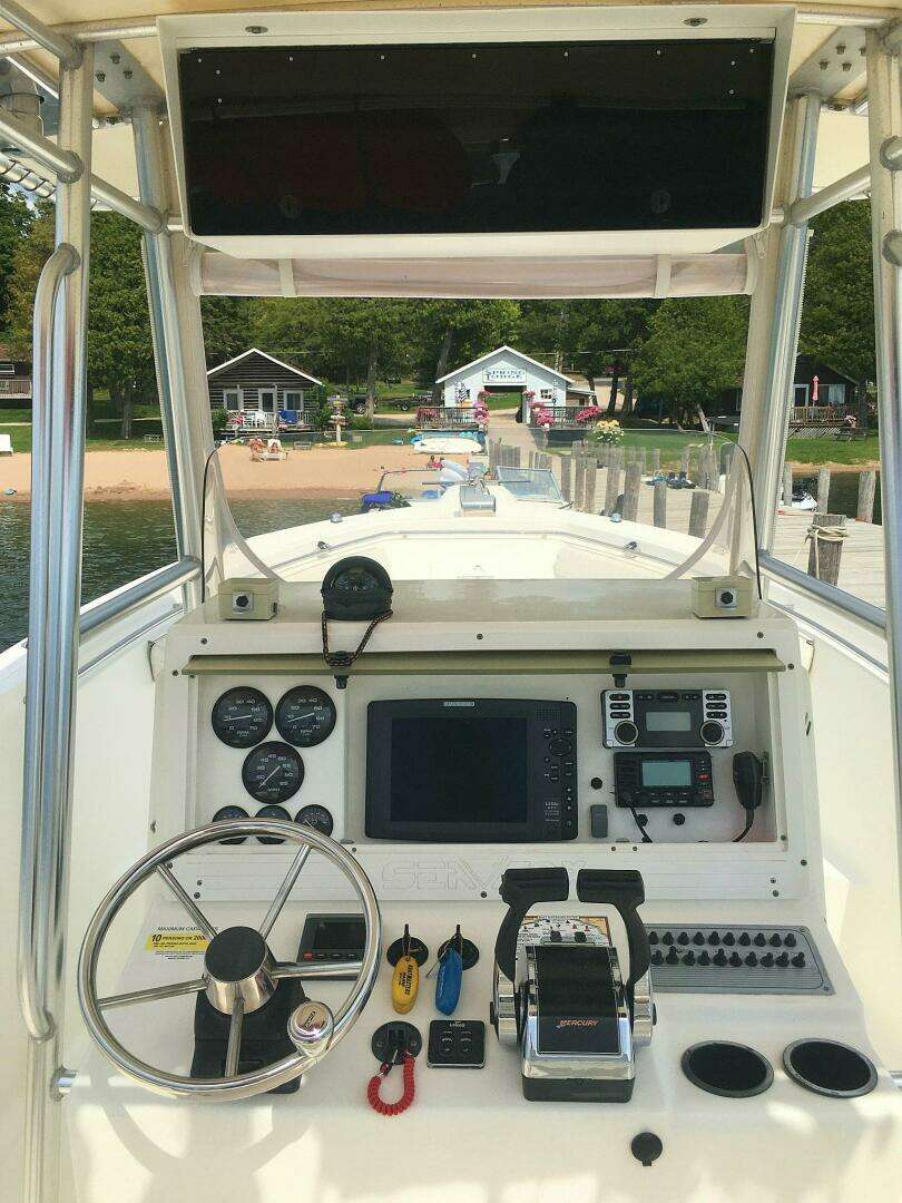 2005 Sea Fox 287 CC - Image 19