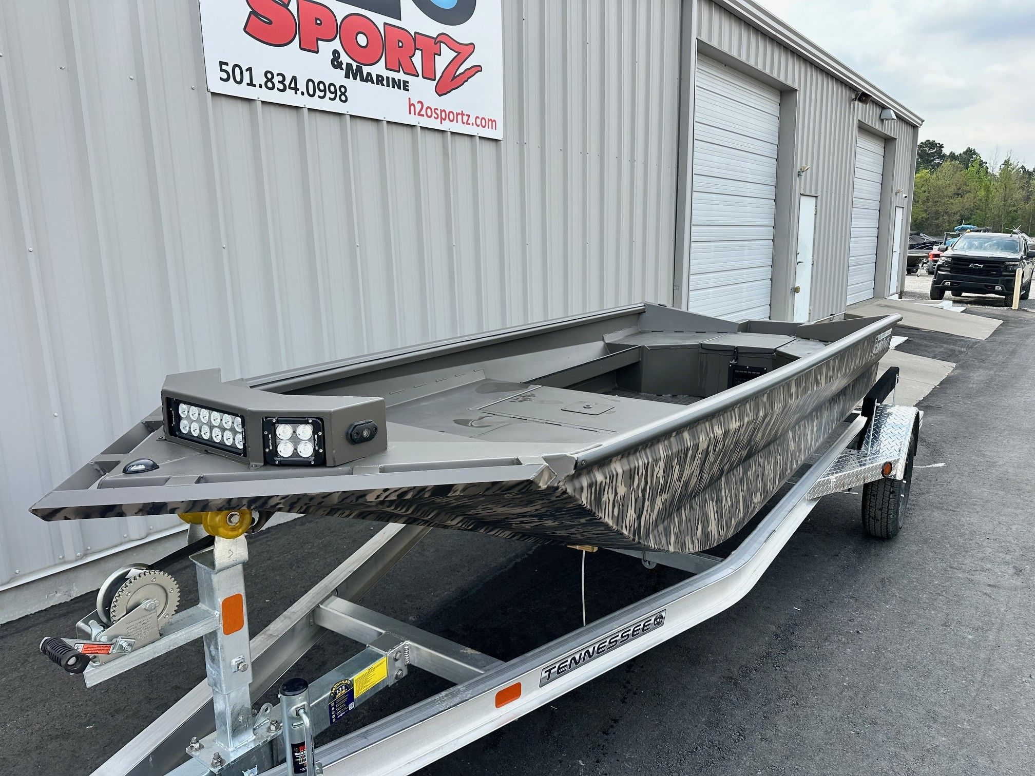 2026 Reaper Boats 16FT