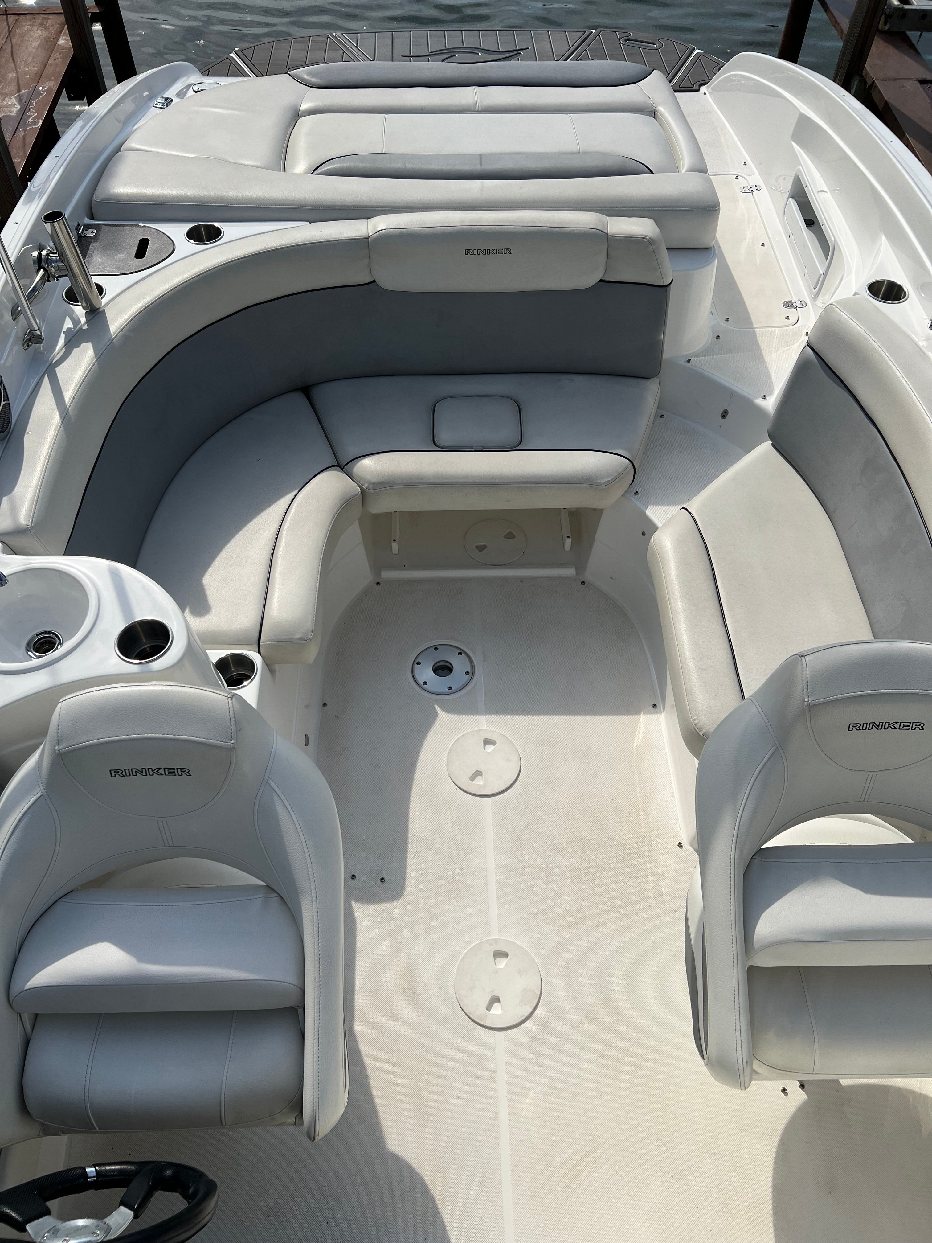 2013 Rinker 246 Captiva Cuddy - 26