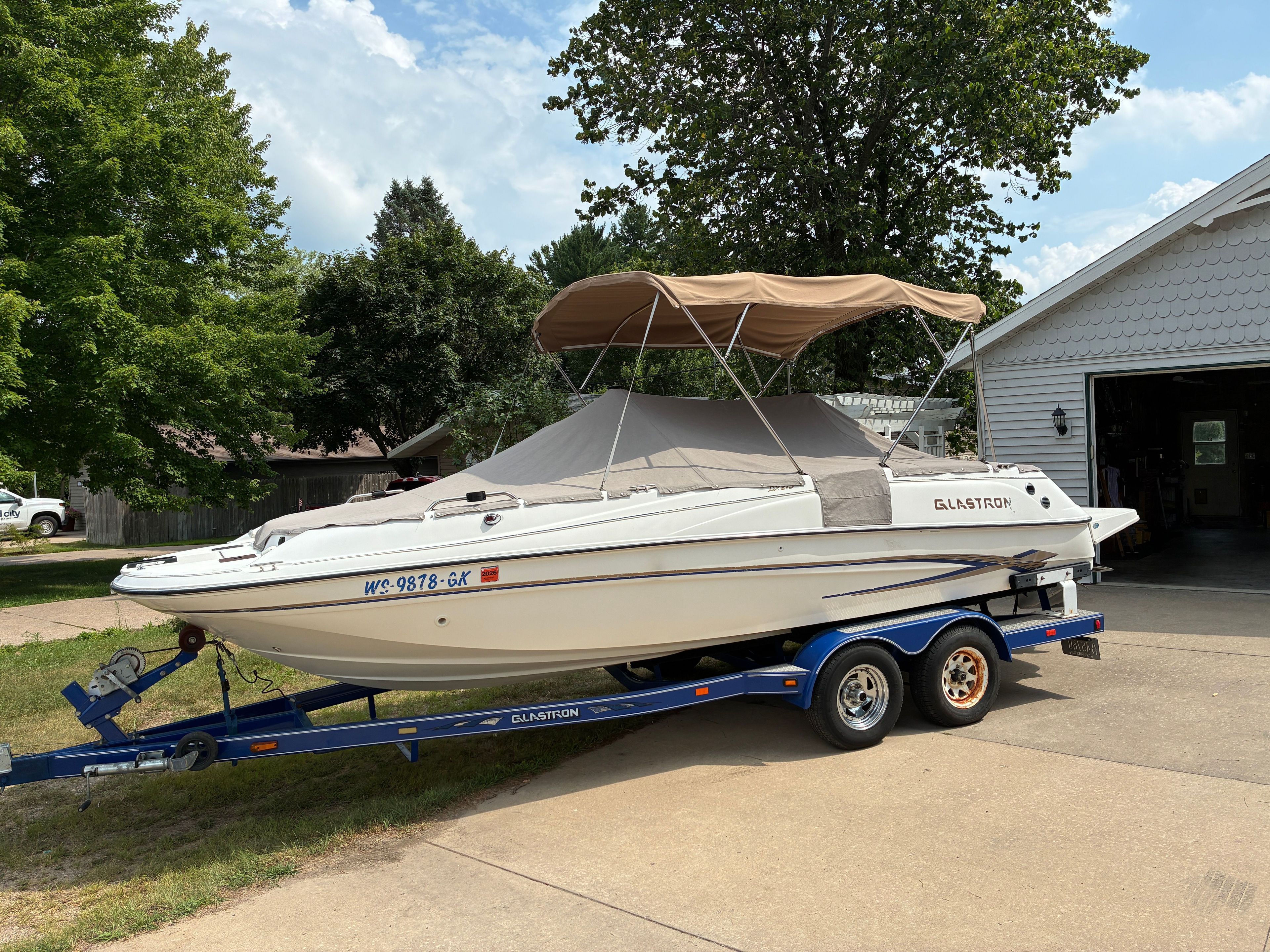 2003 Glastron DX 215 - 6