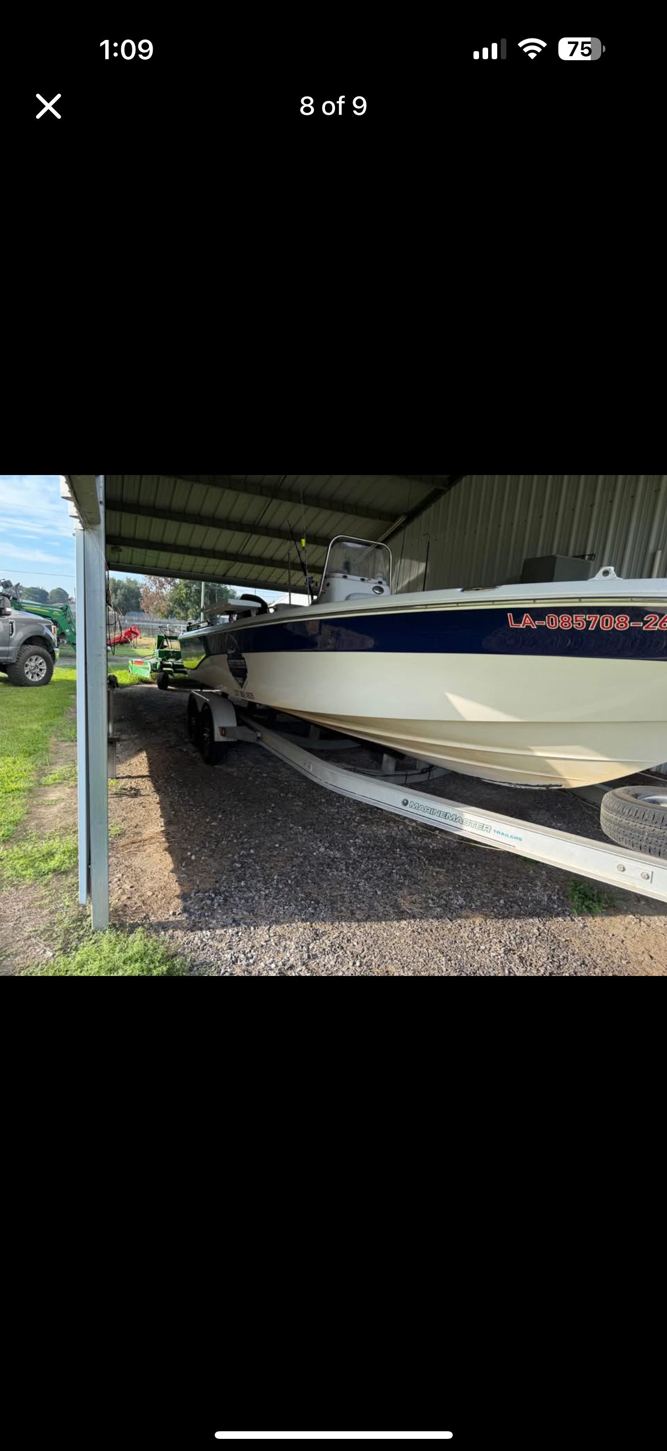 2008 NauticStar 24 bay - 8
