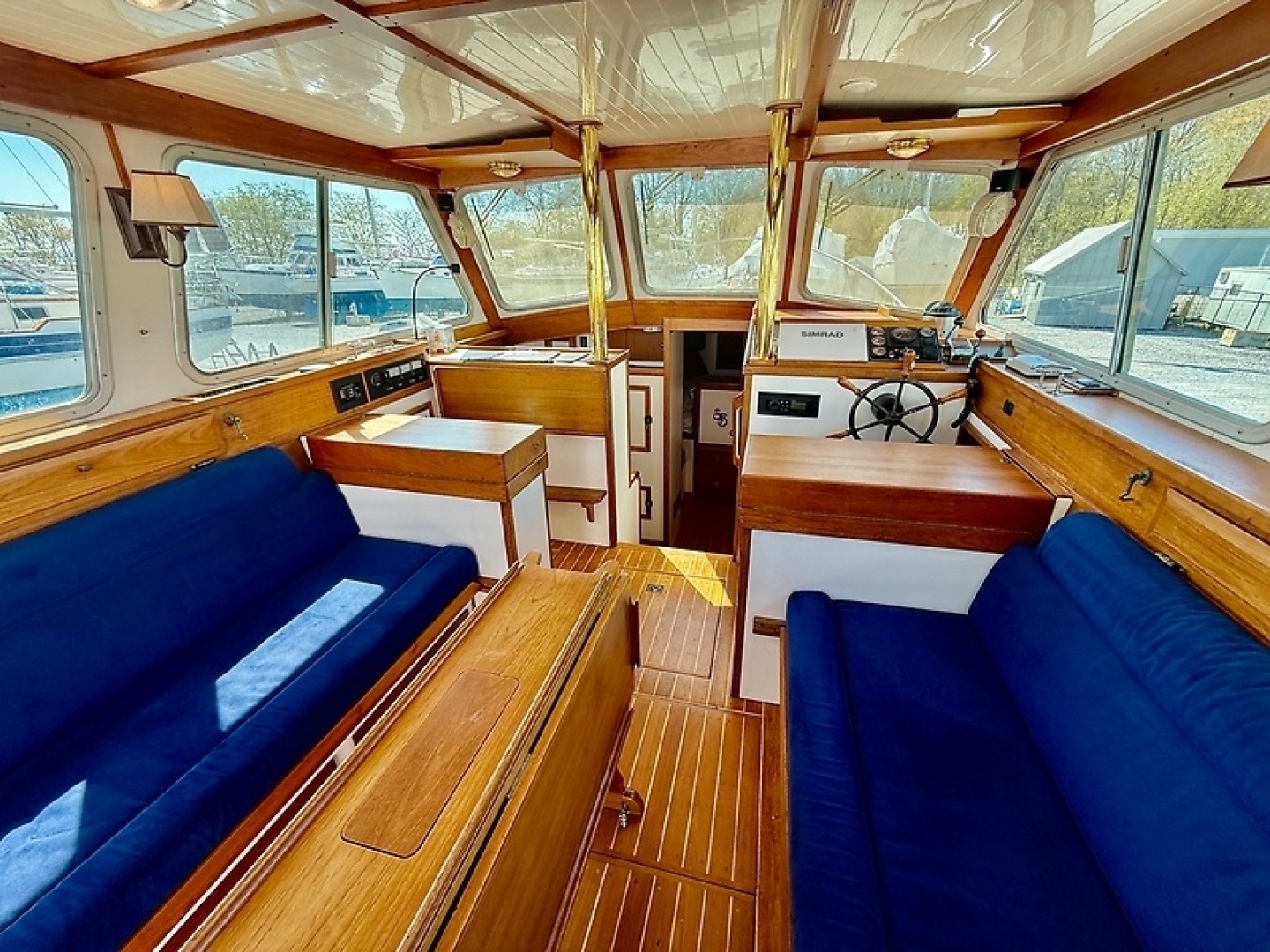 1993 Shannon Custom Downeast 36 - Image 22