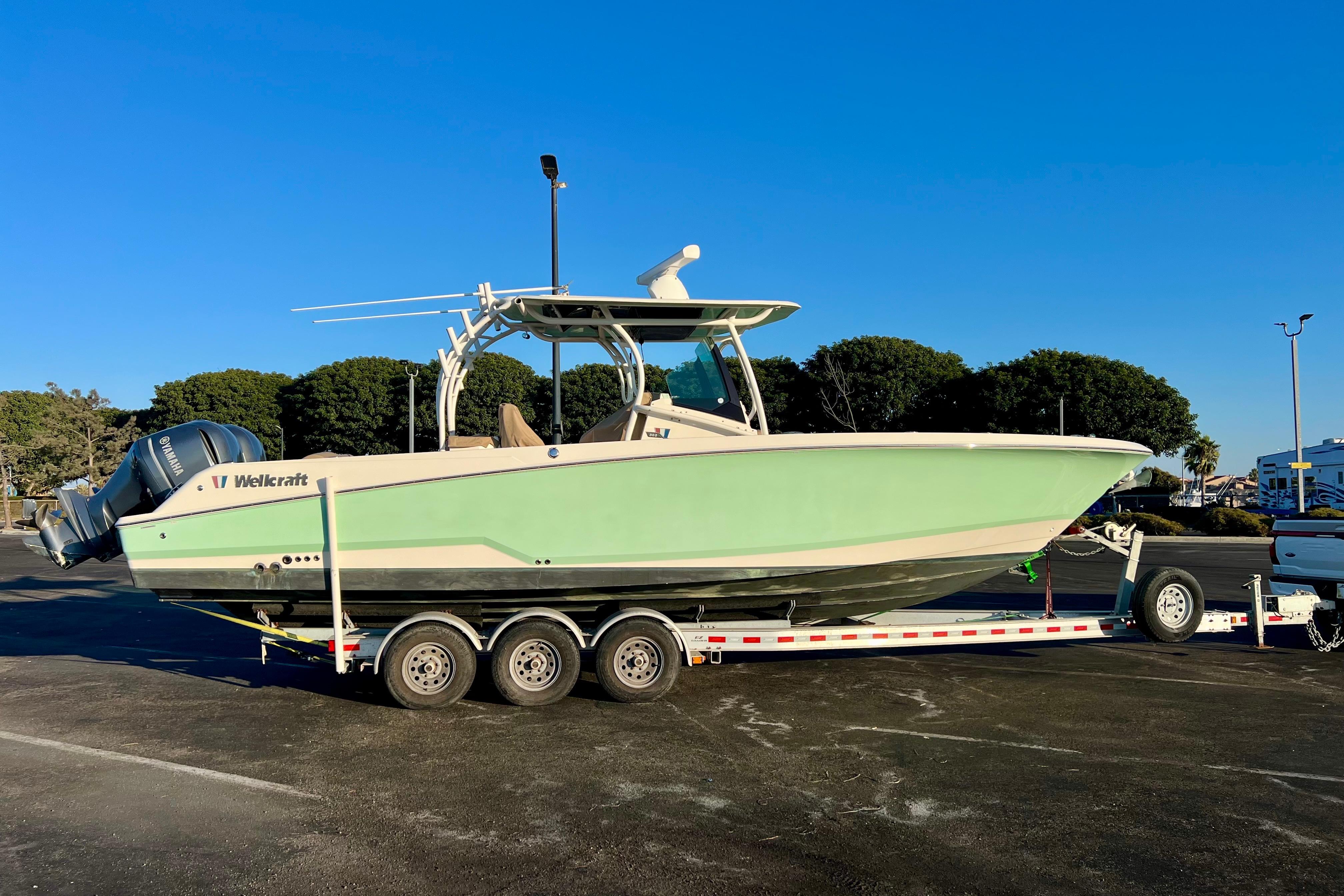 2018 Wellcraft 302 Fisherman