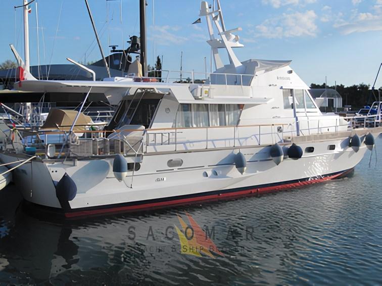 1969 Baglietto 18 m