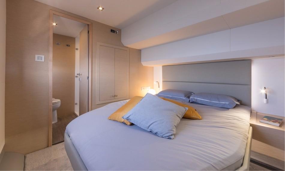 Manufacturer Provided Image: Manufacturer Provided Image: Manufacturer Provided Image: Fountaine Pajot MY 44 Cabin