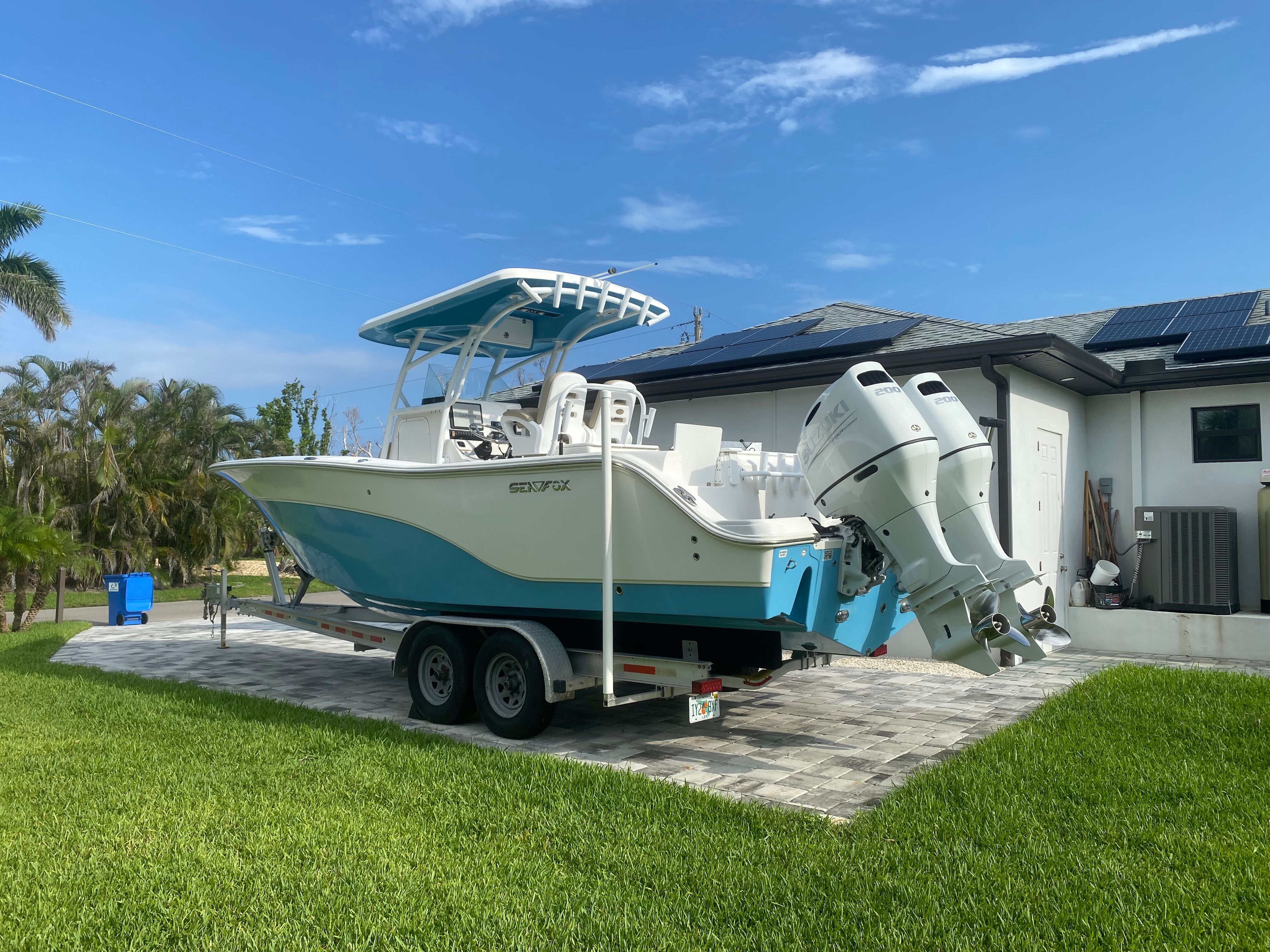 2016 Sea Fox 286 comandor - 18