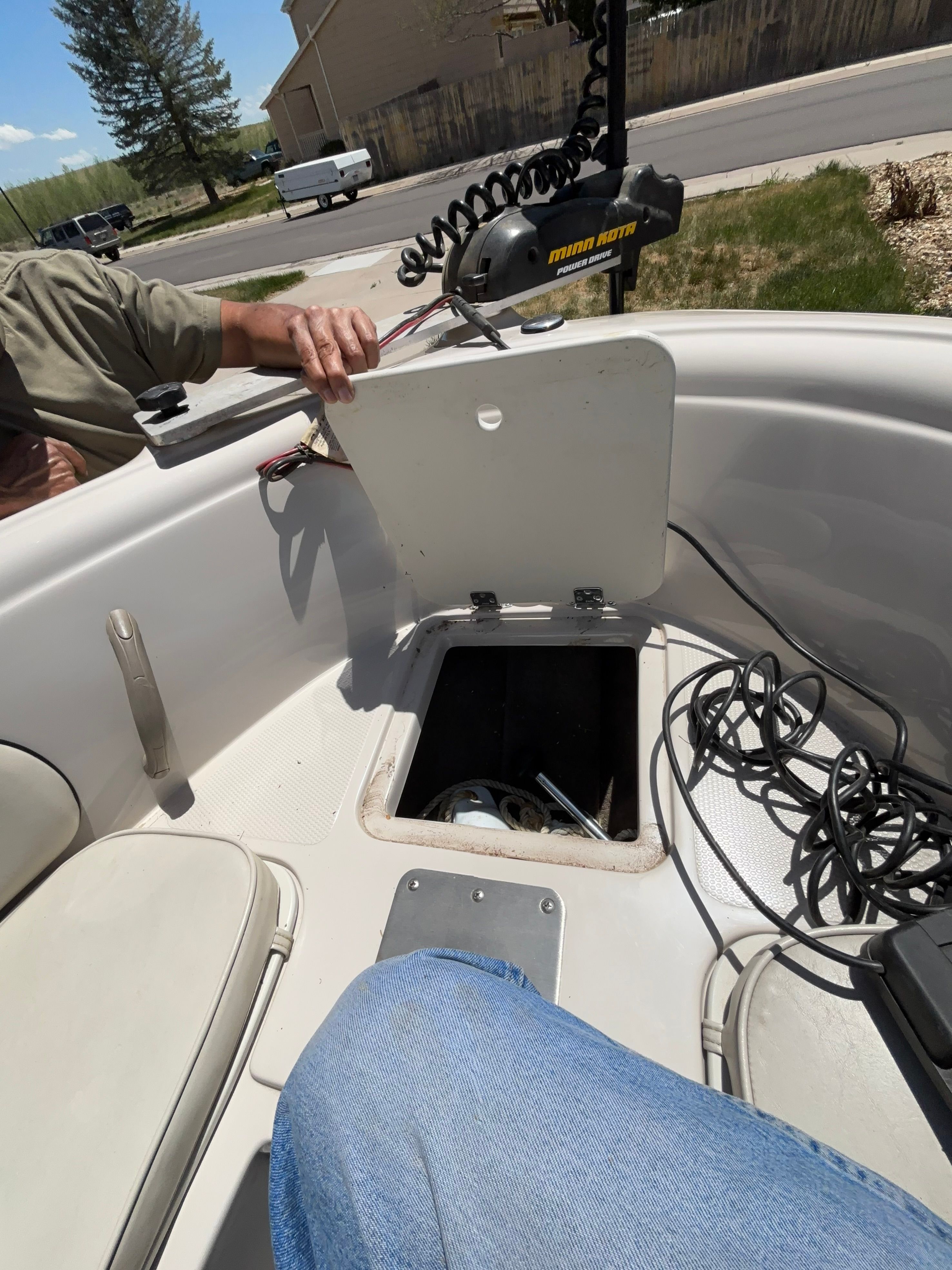 2004 Reinell 185 ski and fish - 10