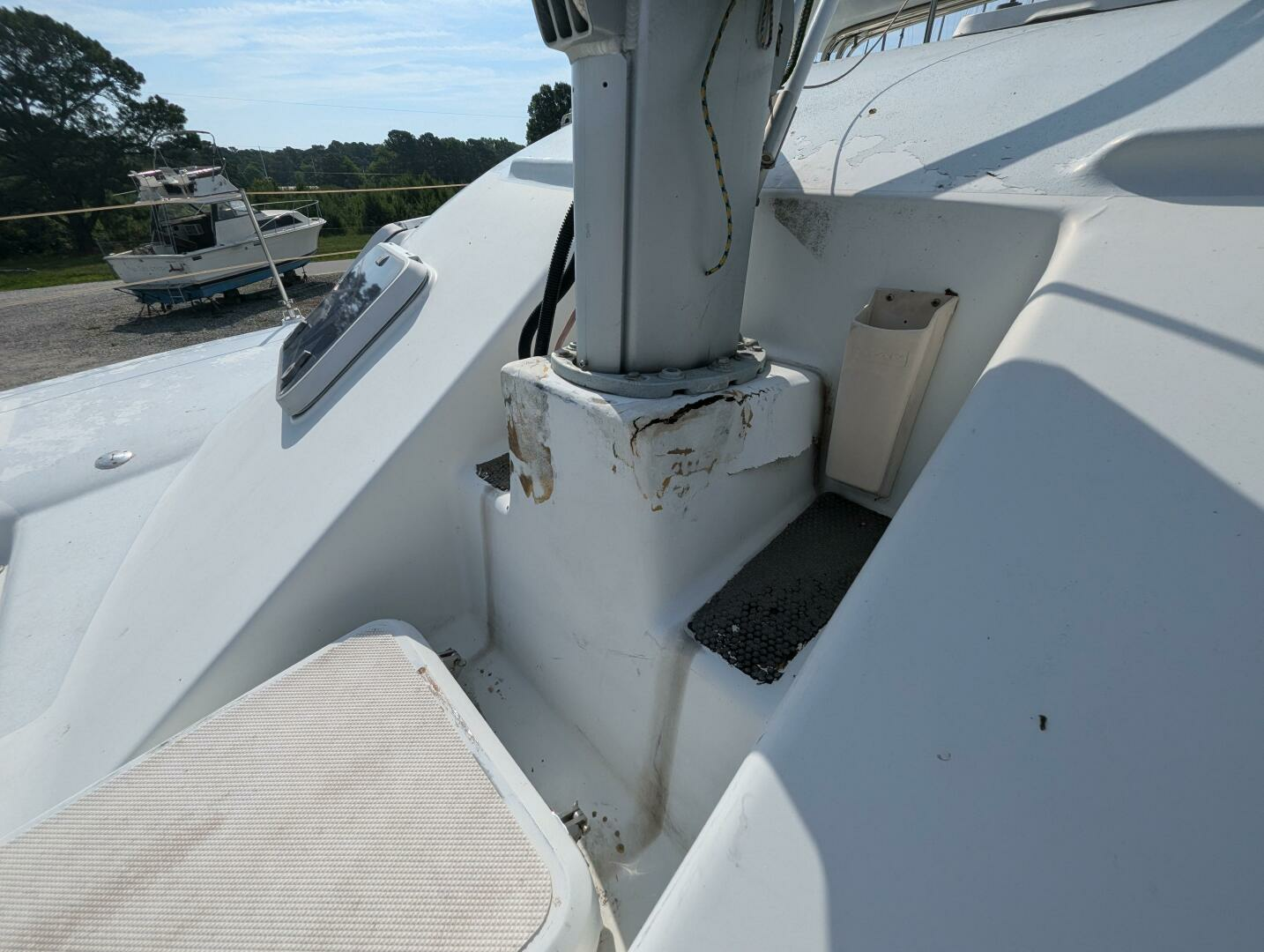 1998 Shuttleworth Ocean Cheetah 37 Custom - Image 15