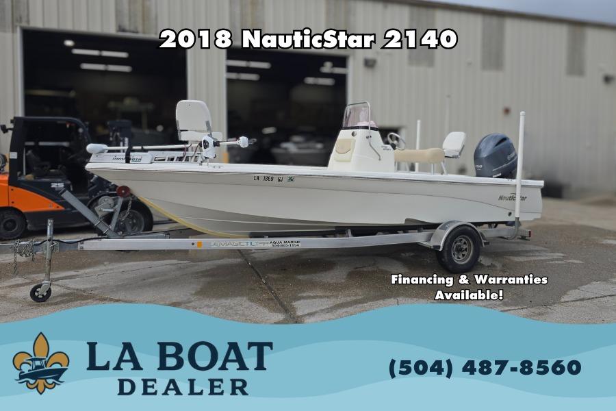2018 NauticStar 2140 Sport