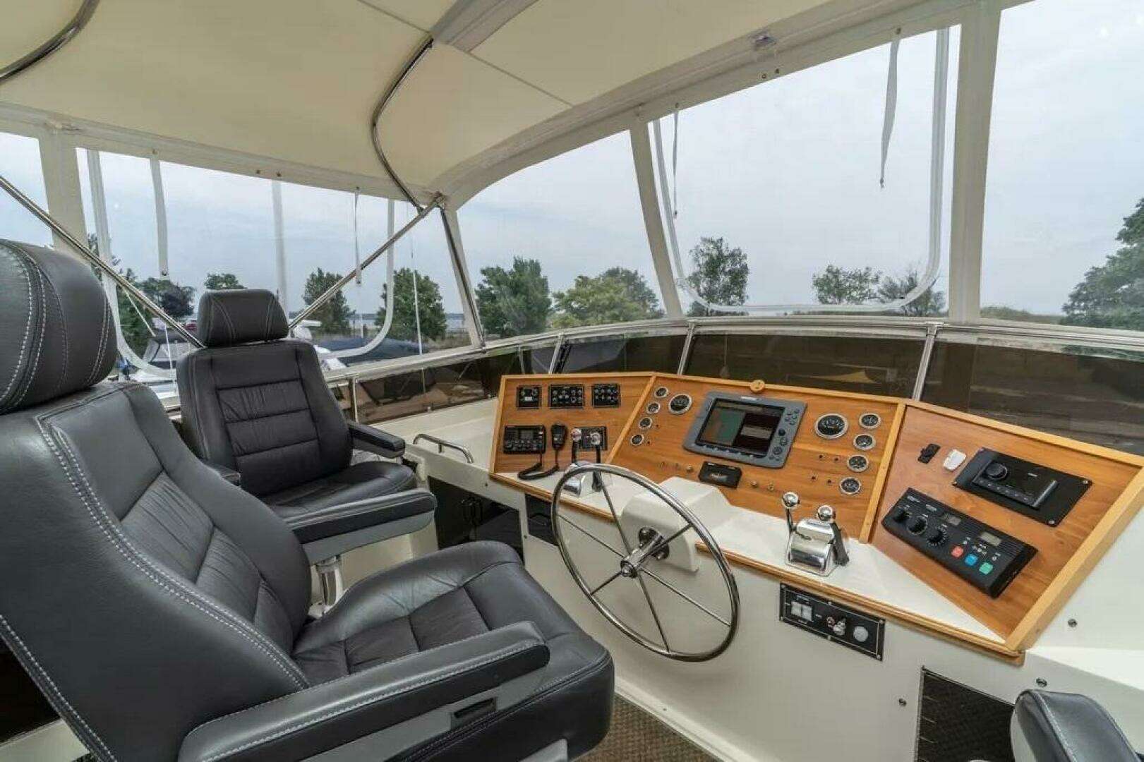 1986 Bertram 58 Flybridge Motor Yacht - Image 70