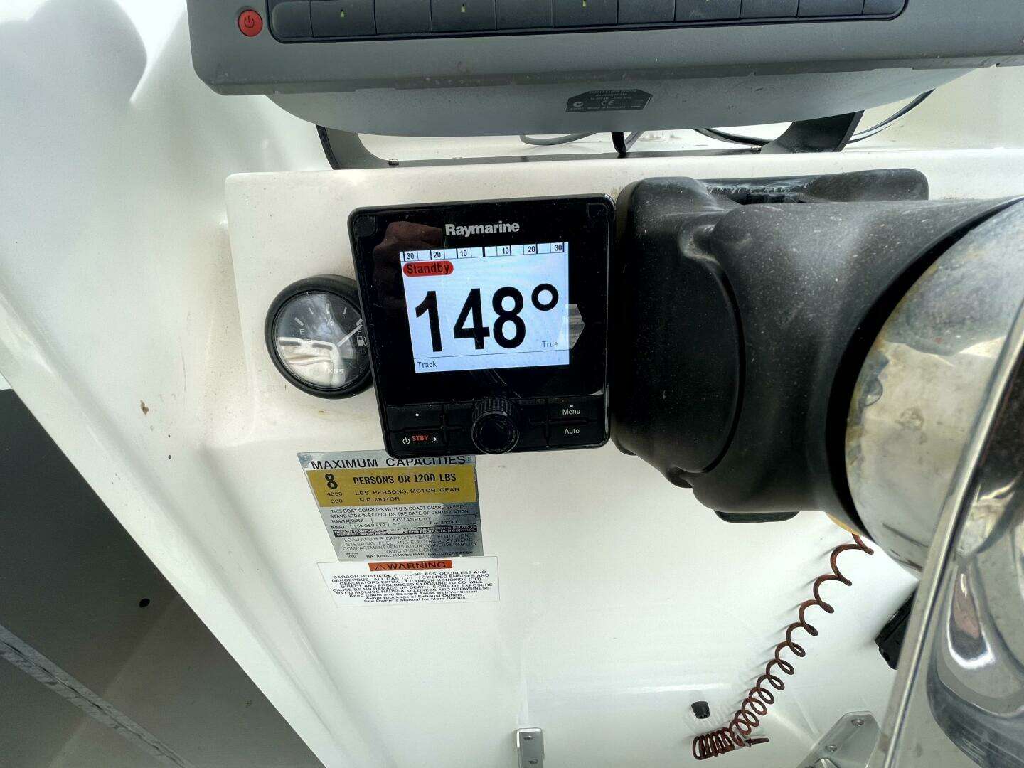 2001 Aquasport 250 Explorer - Image 44
