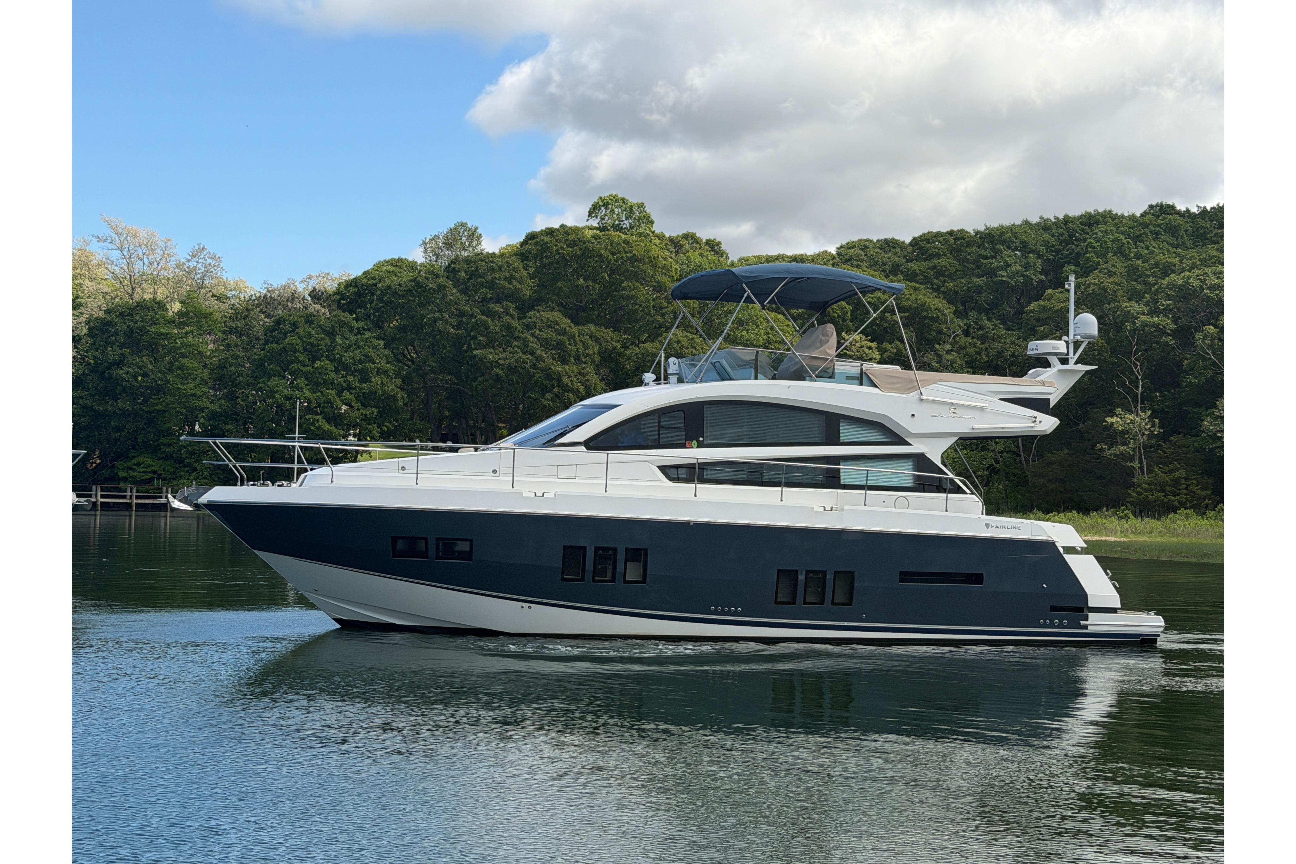 2015 Fairline Squadron 50