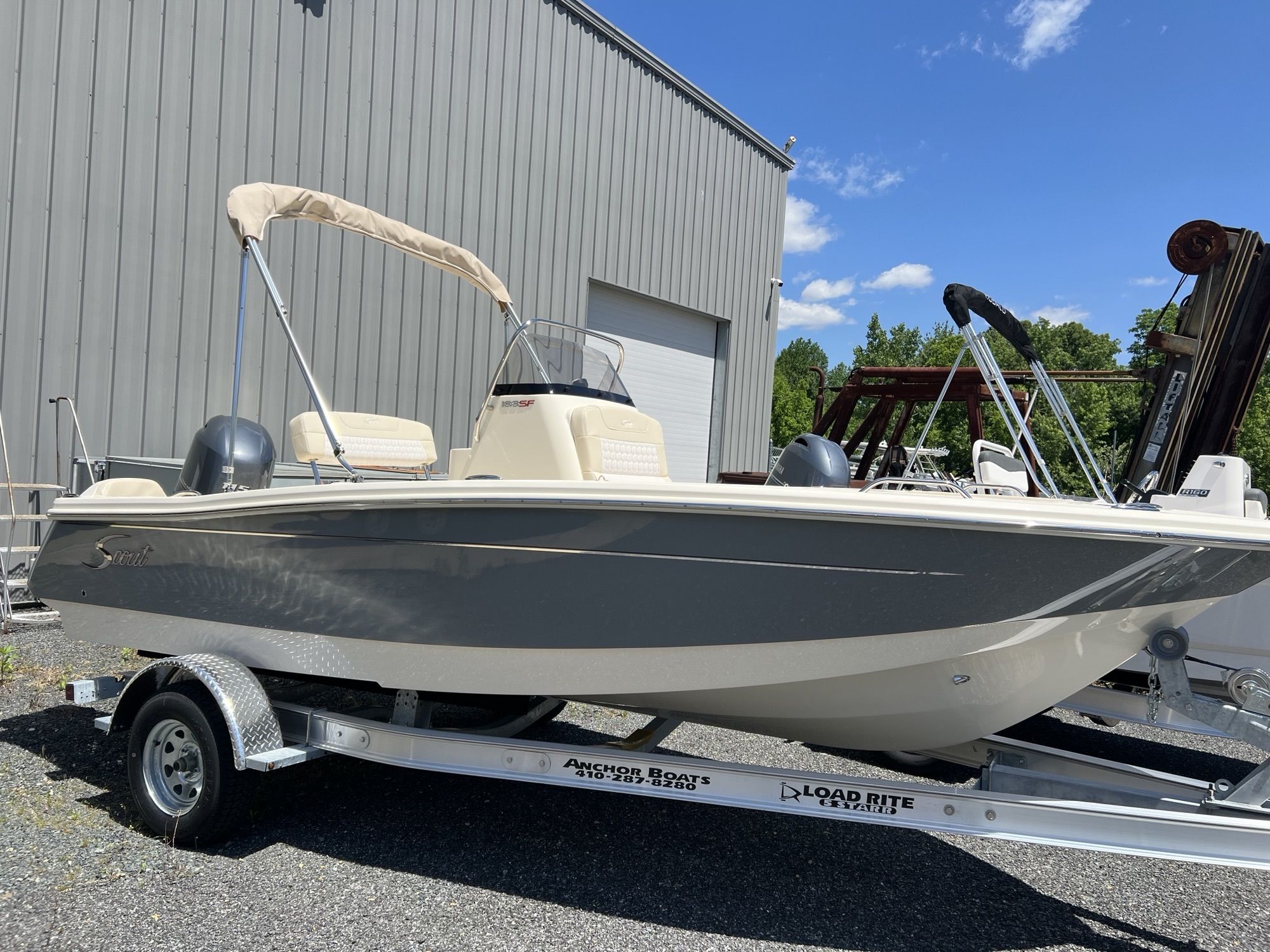 2026 Scout Sportfish 188