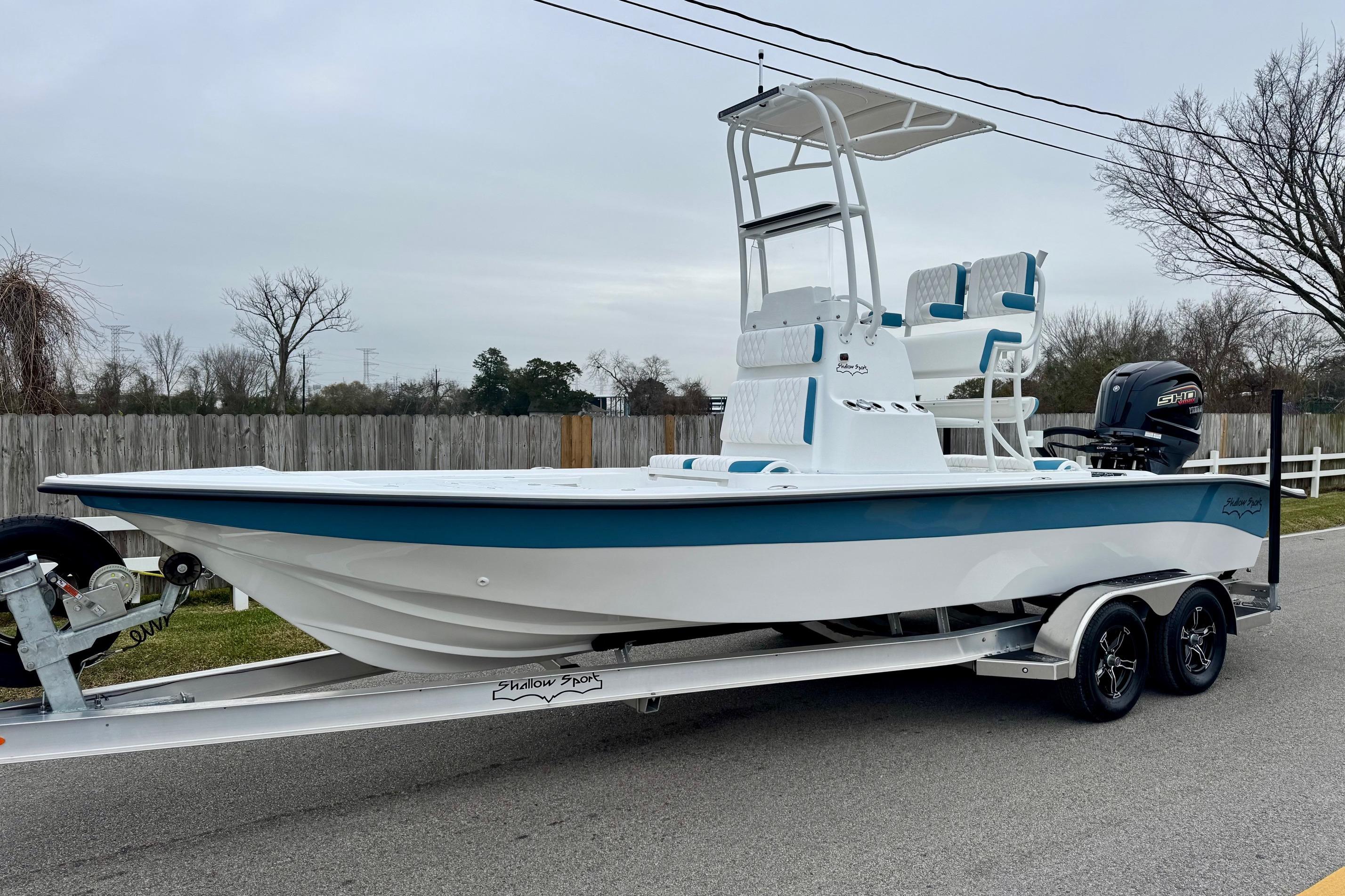 2026 Shallow Sport 24 Modified V
