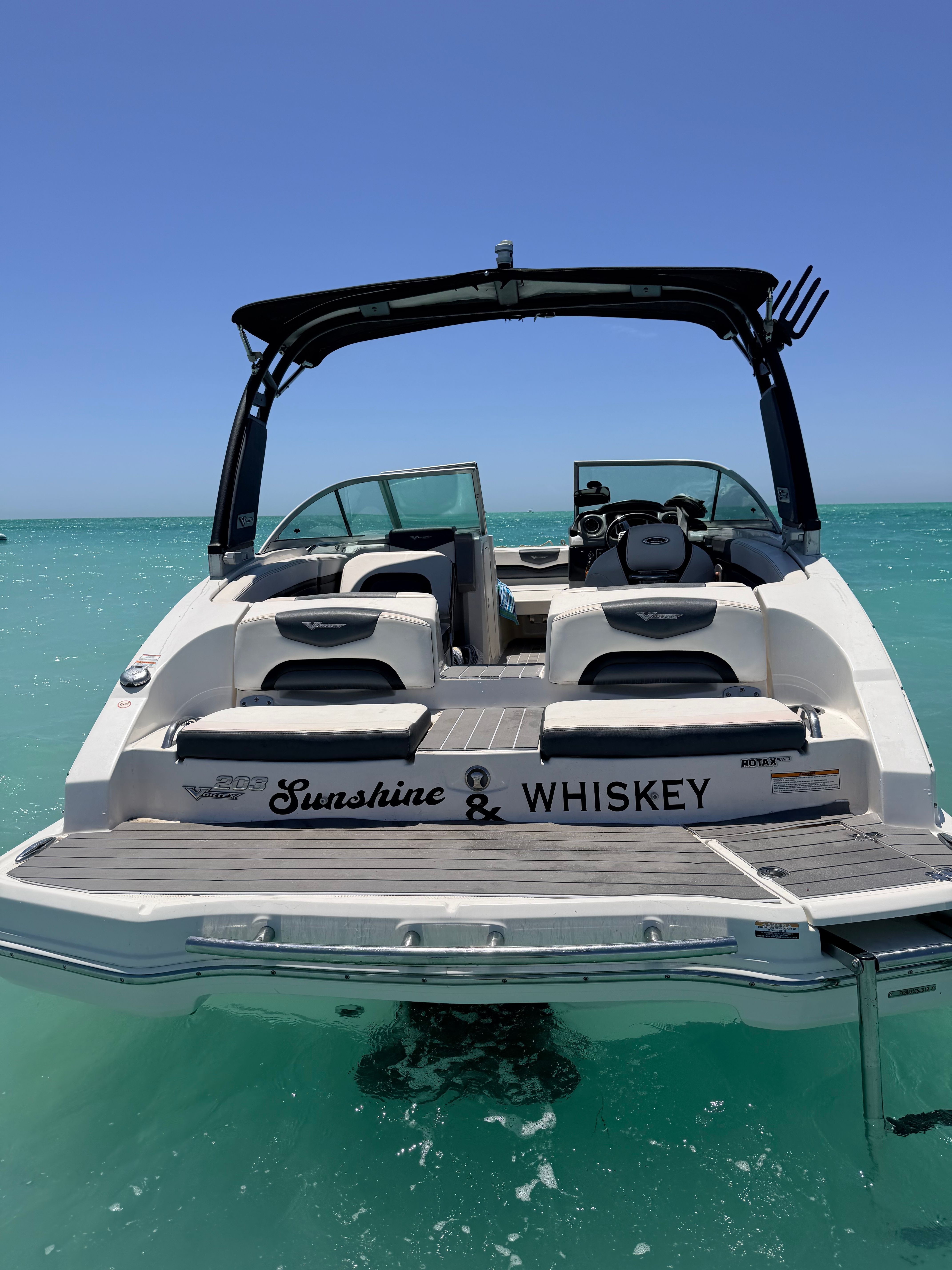 2019 Chaparral Vortex 203 - 5