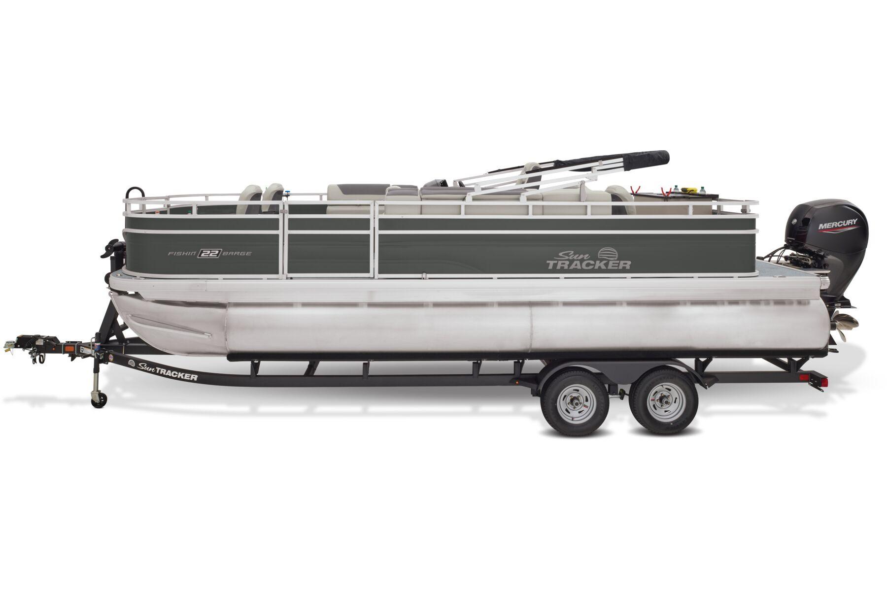 2026 Sun Tracker Fishin' Barge 22 DLX - 27