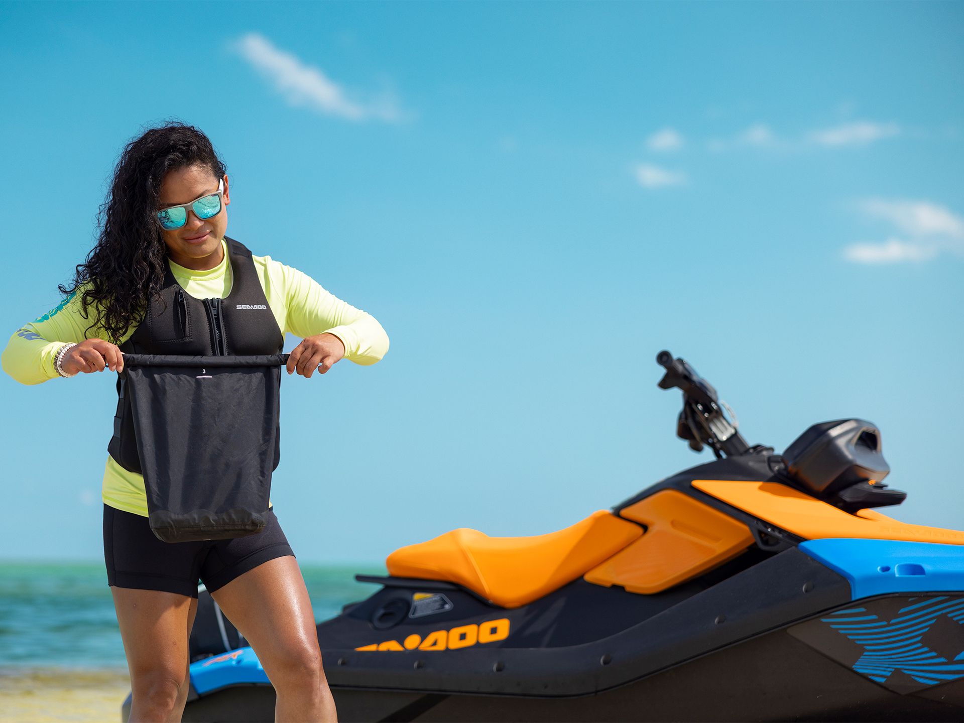 2026 Sea-Doo Spark Trixx for 1 iBR and Audio in option - 7