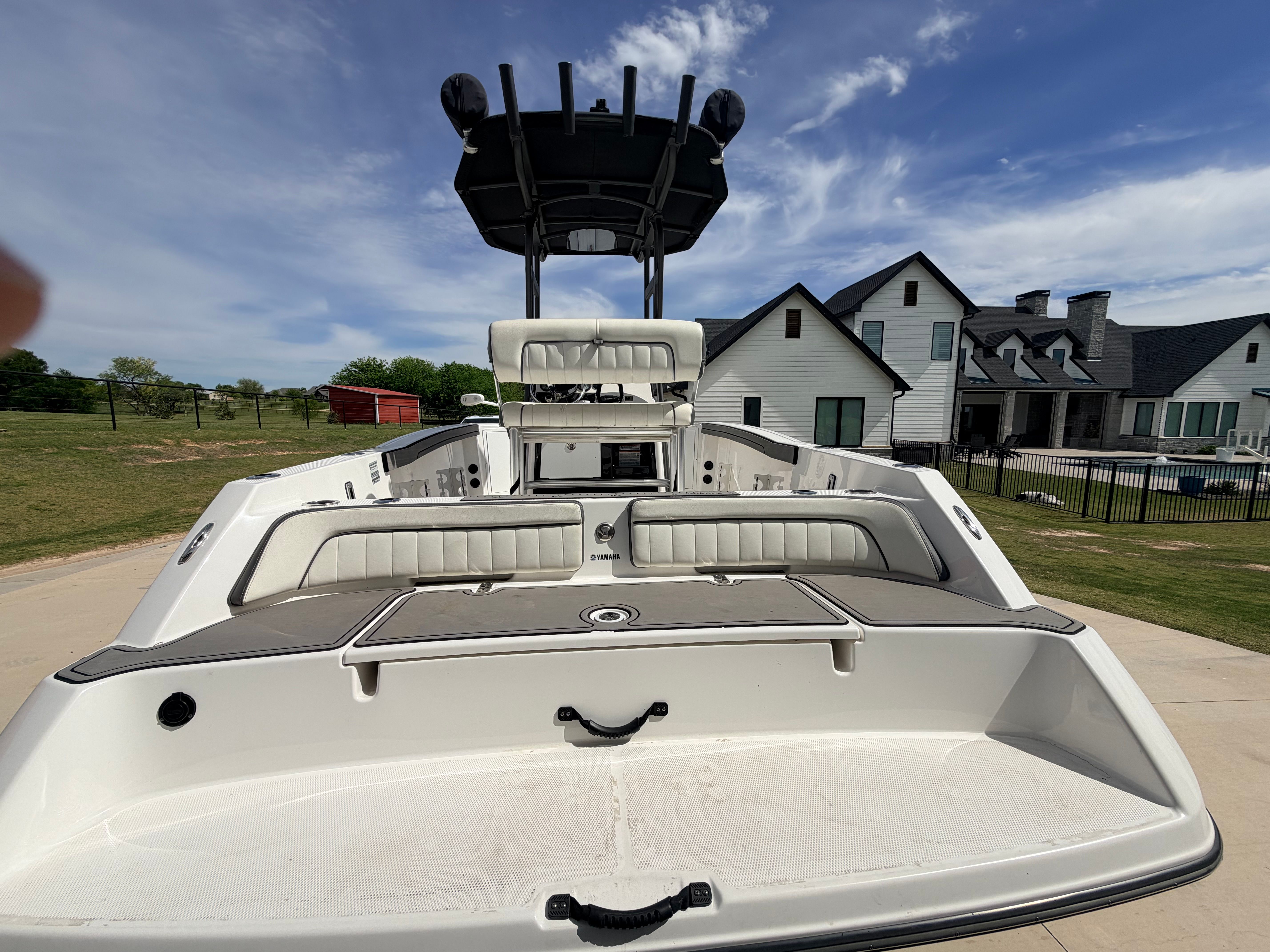 2019 Yamaha Boats 210 FSH Sport - 3