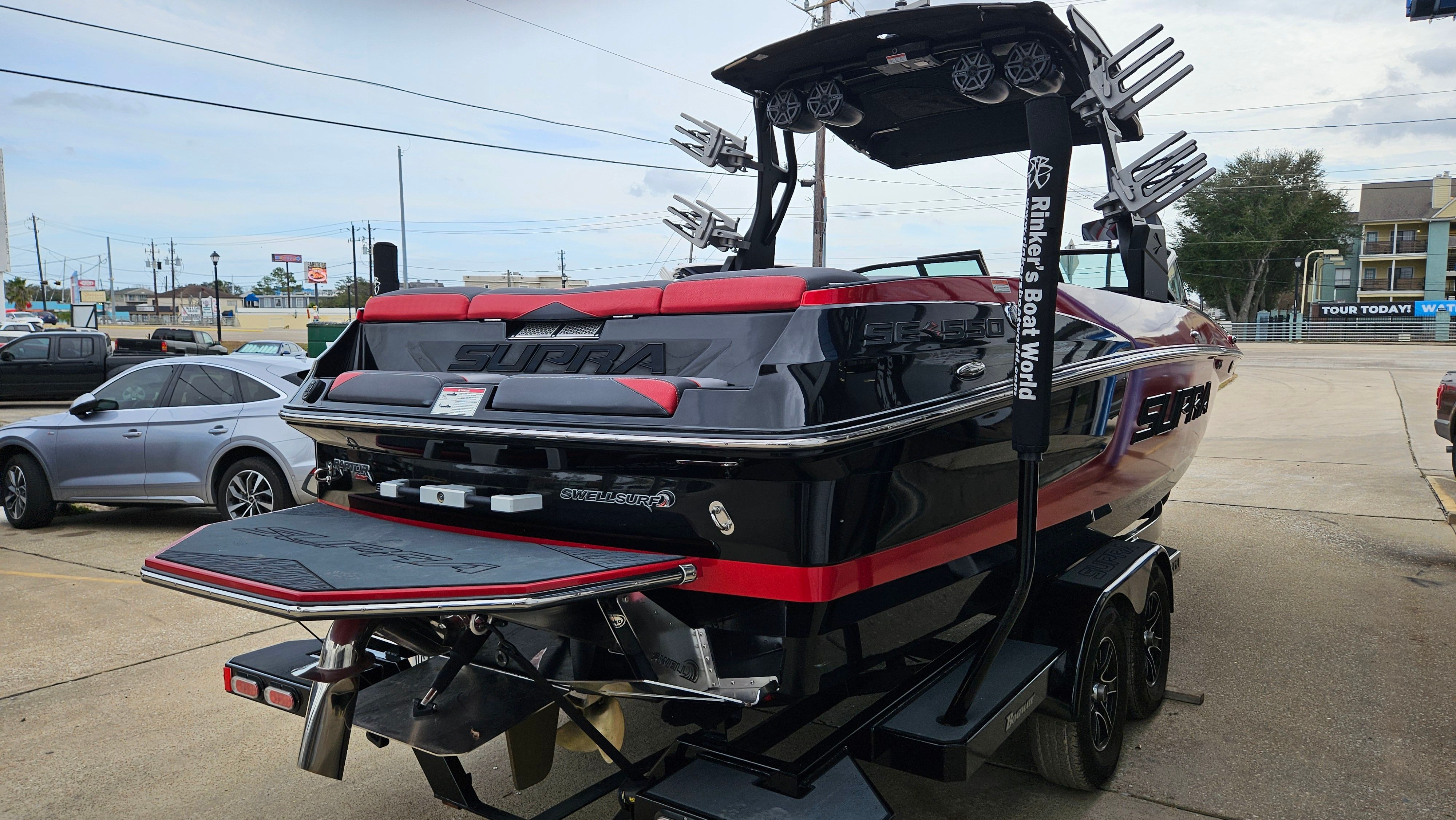 2018 SUPRA SE 550 - Image 5