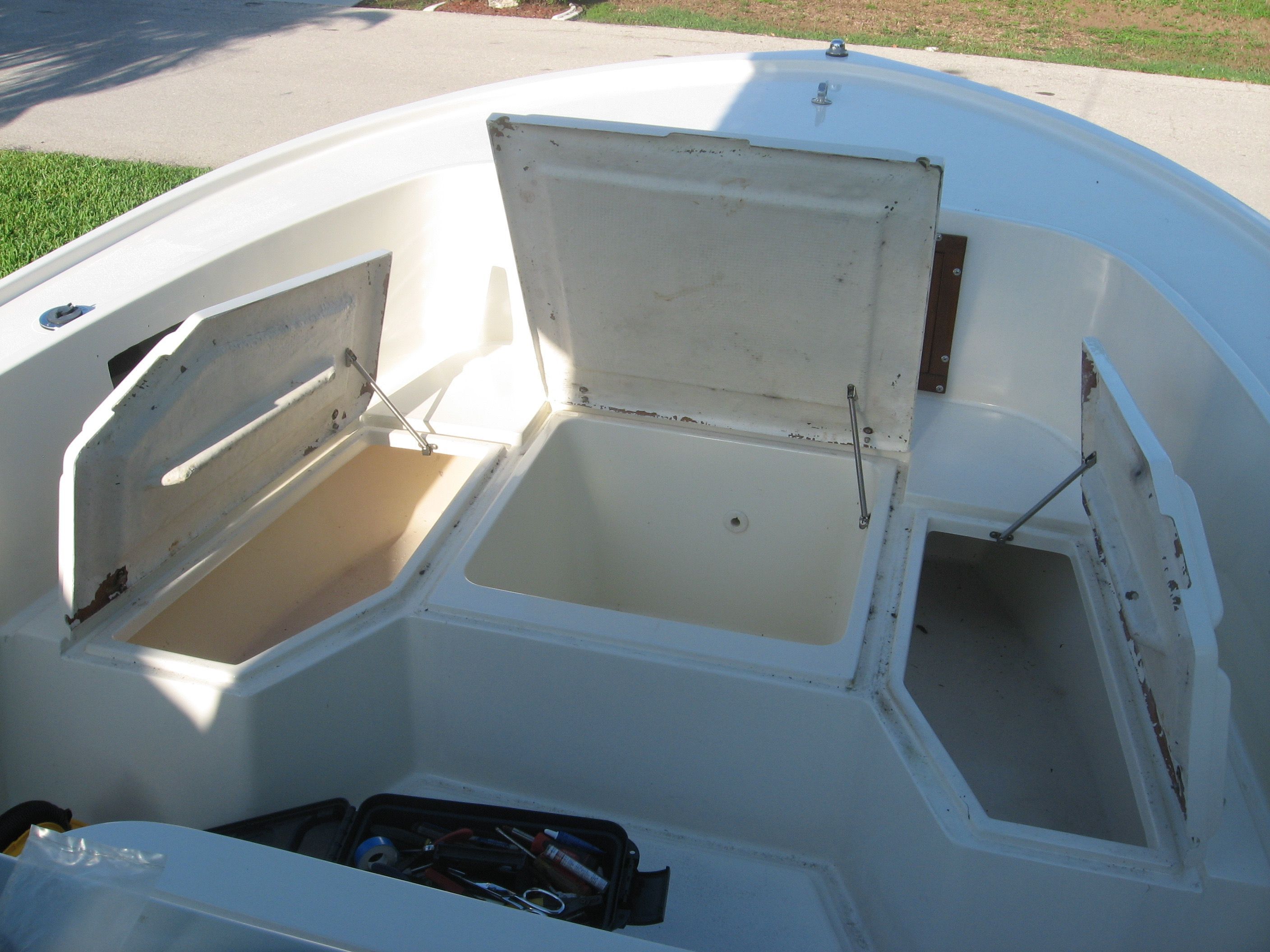 1981 Mako 21 - 5