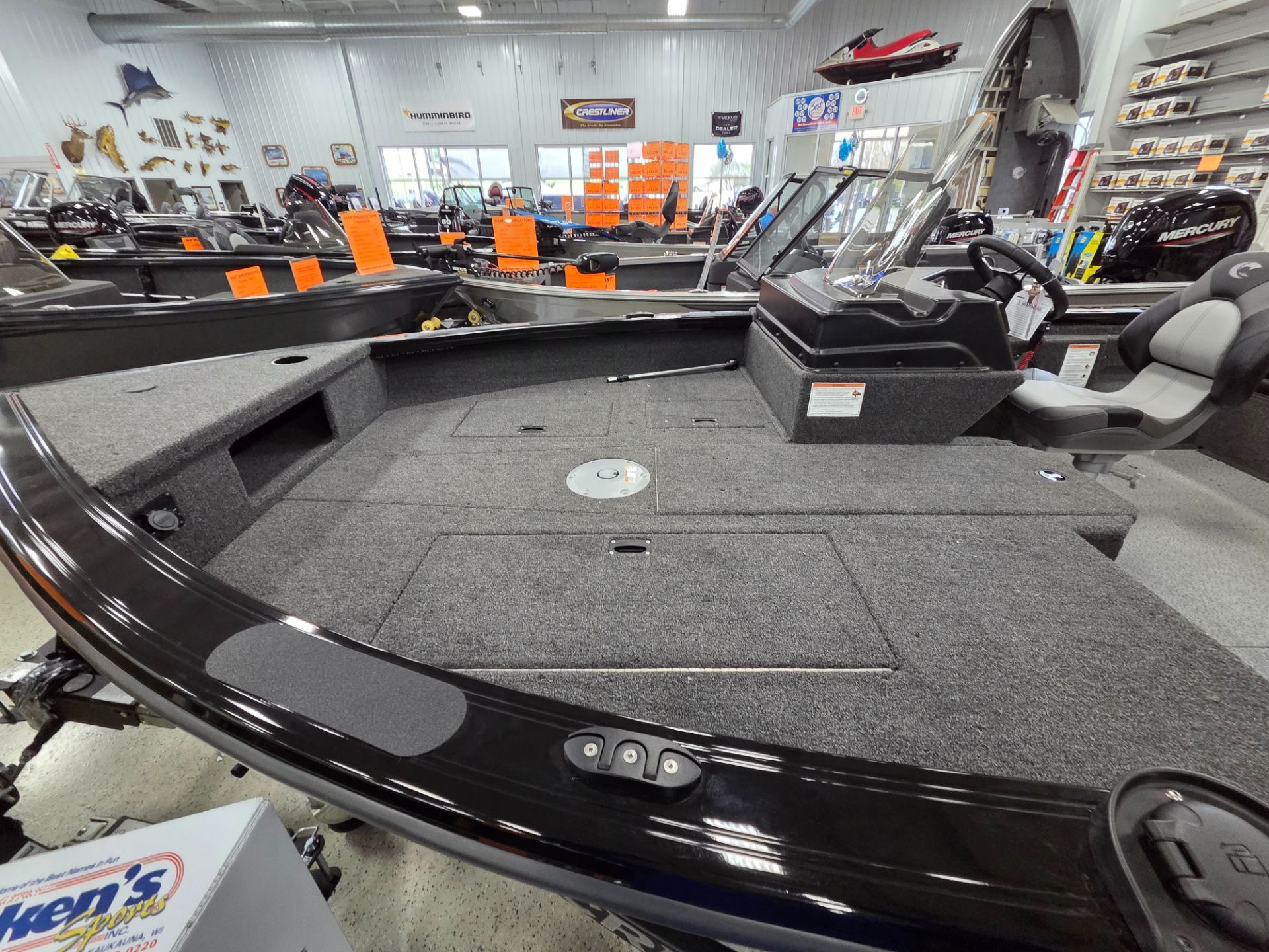2026 Crestliner 1750 Fish Hawk SC JS - 6