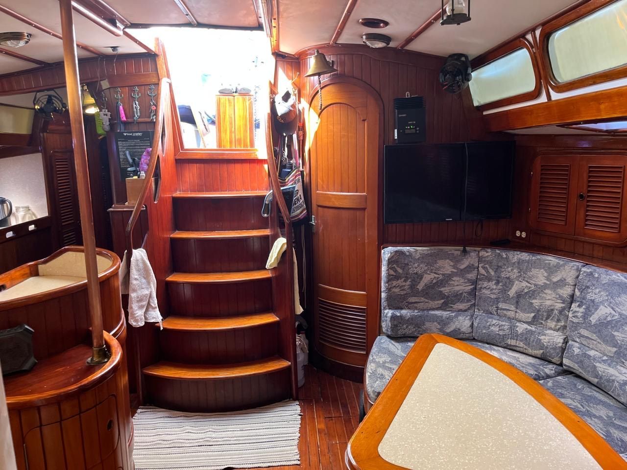 1982 Tatoosh Center Cockpit Sail - 14