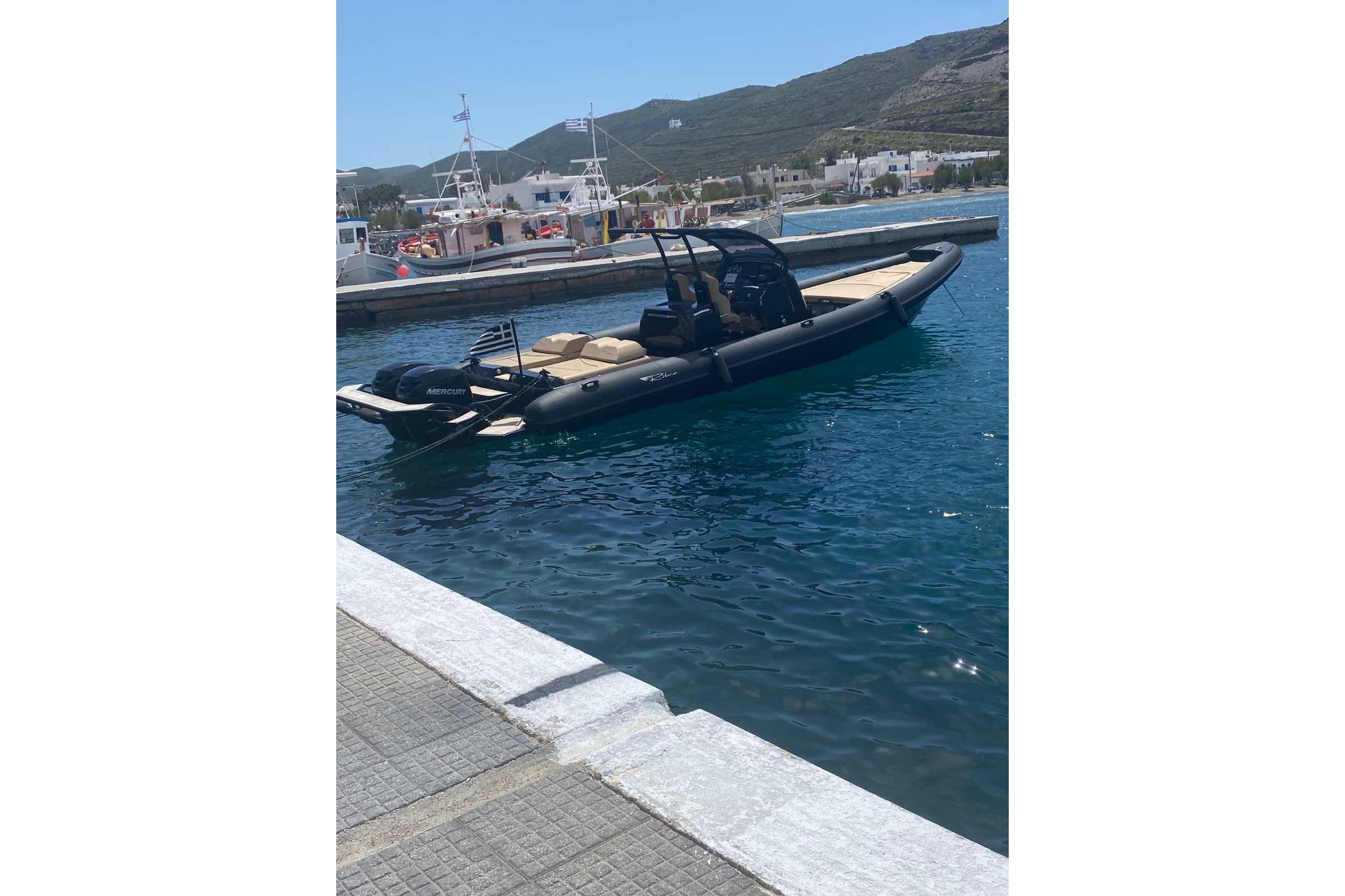 2020 Ribco Seafarer 36 X