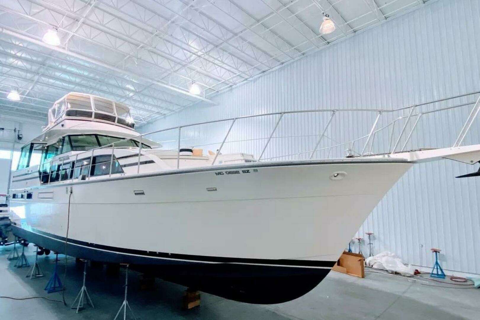 1986 Bertram 58 Flybridge Motor Yacht - Image 23