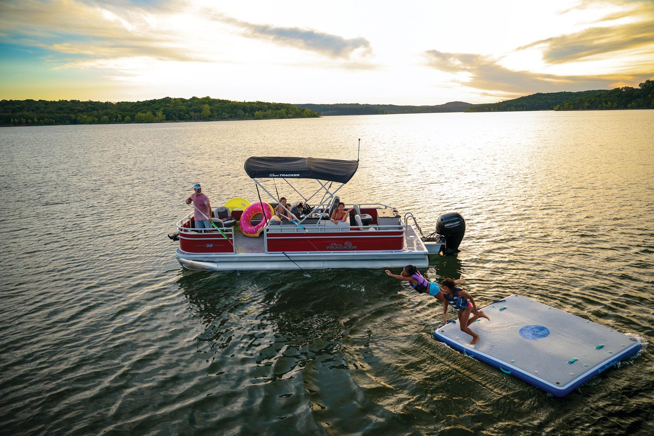 2026 Sun Tracker Fishin' Barge 22 DLX - 84