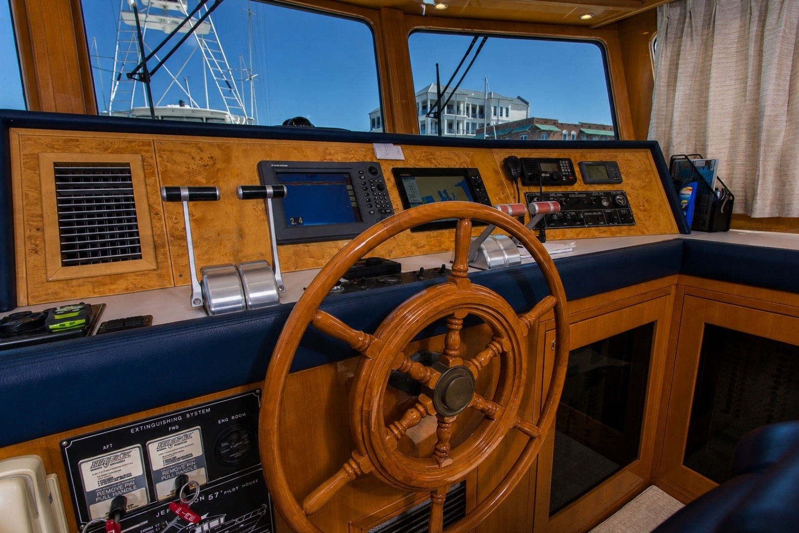 2003 Jefferson 57 Pilothouse - Image 61