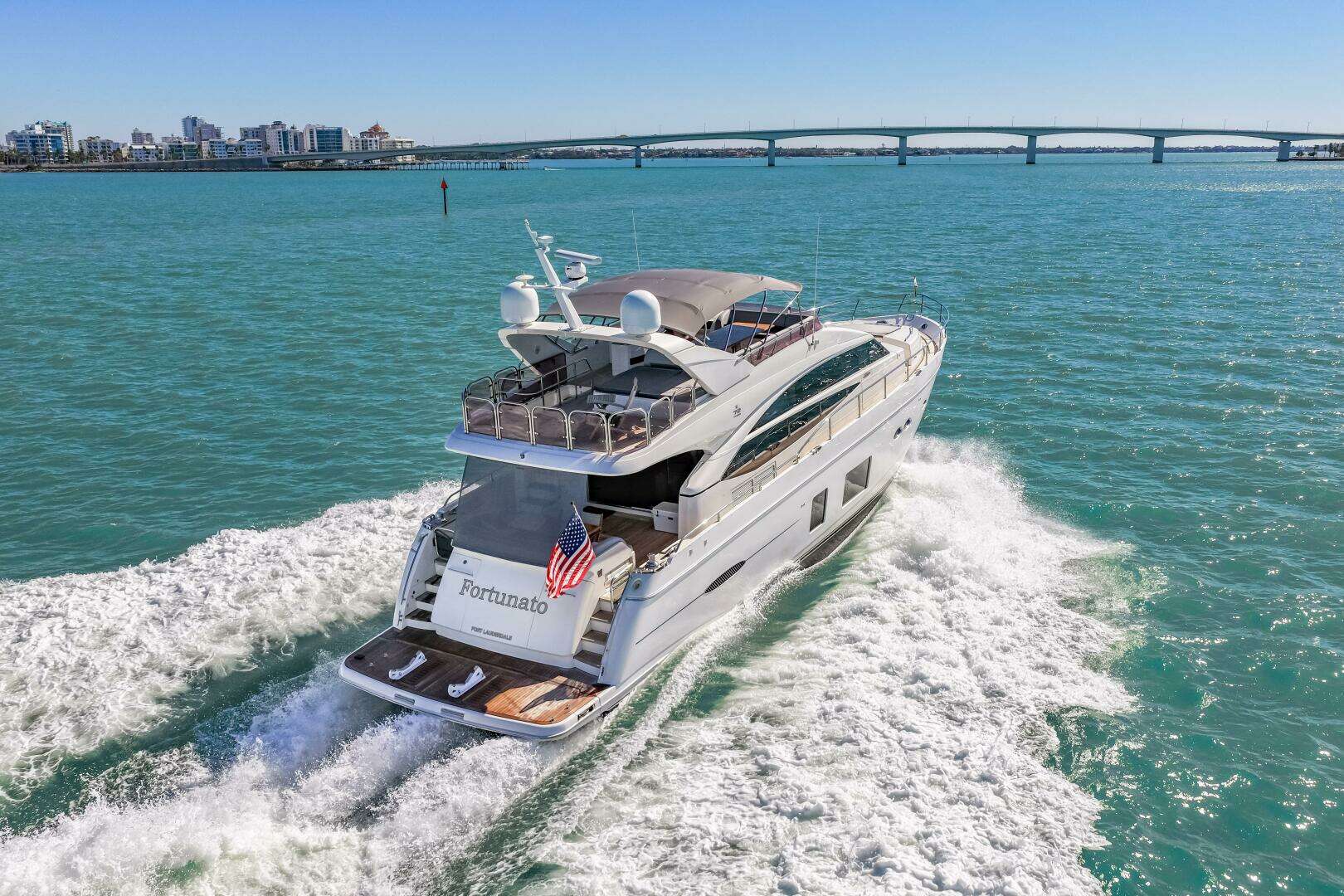 2014 Princess Y72 - Image 70