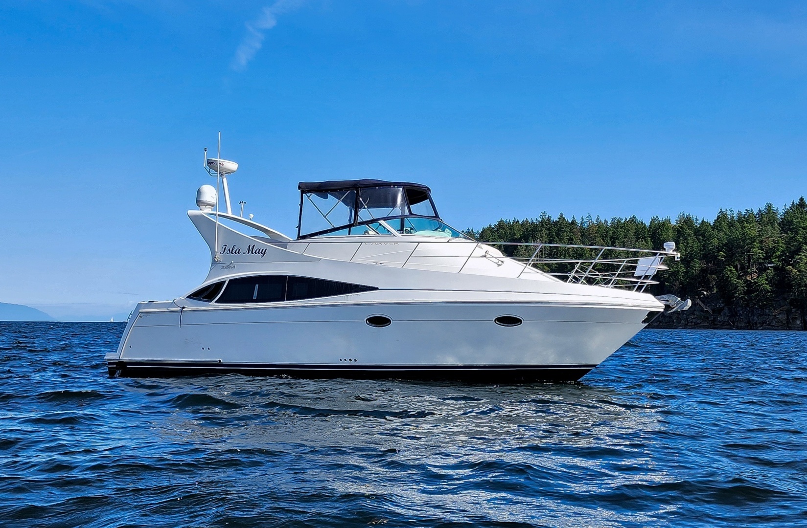 2007 Carver 36 Mariner - Image 3