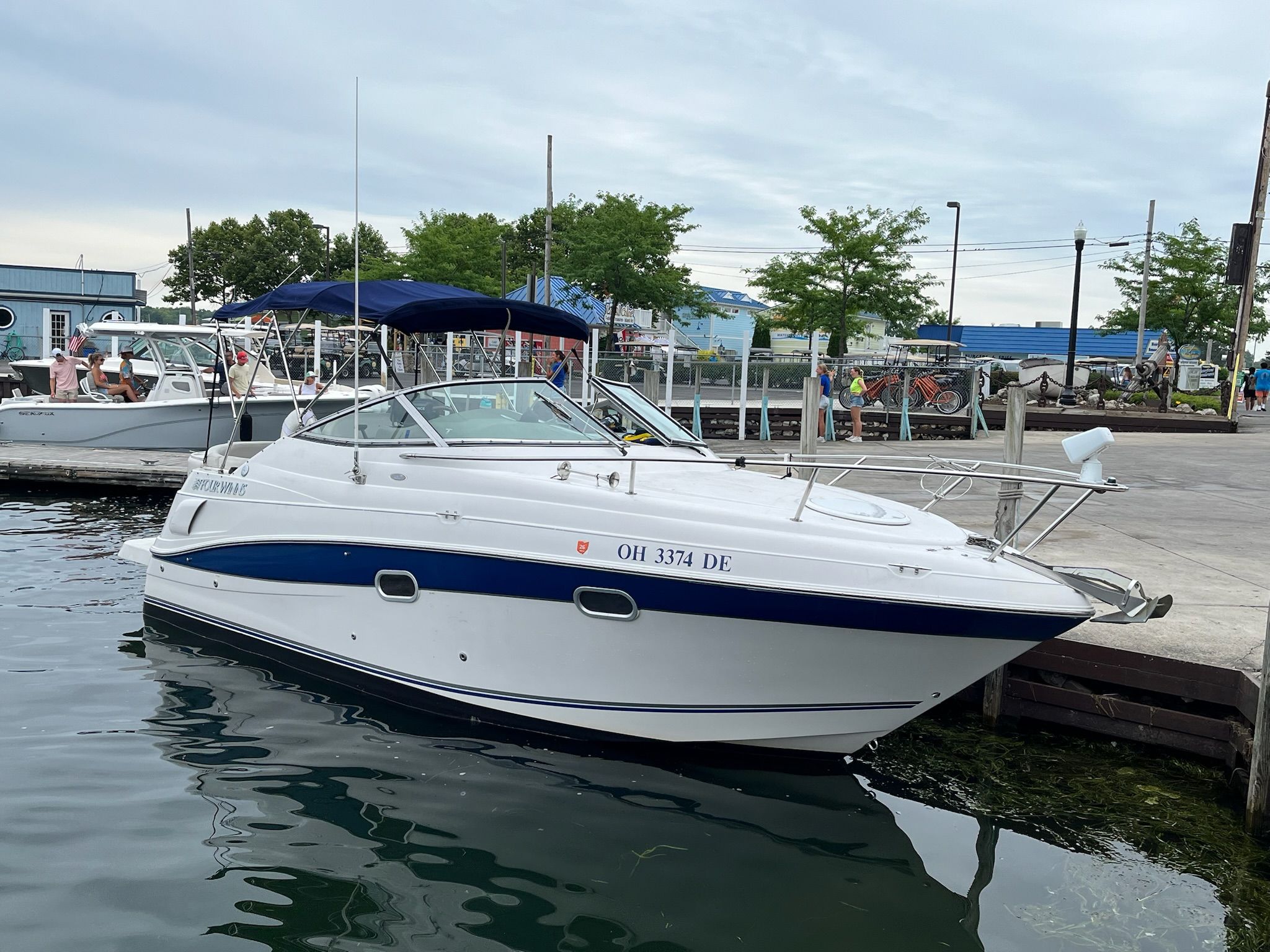 2002 Four Winns 248 Vista - 5