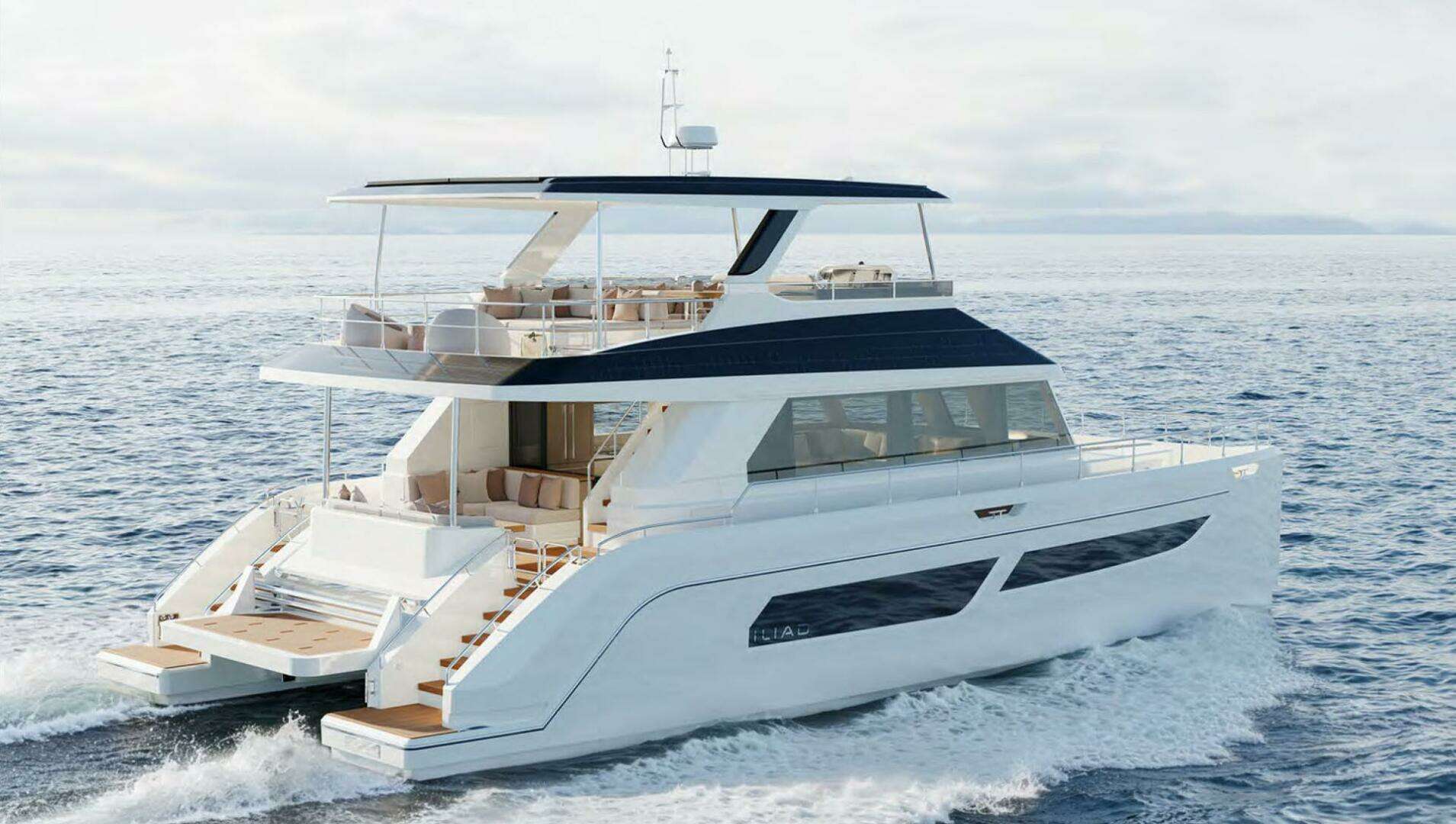 2026 ILIAD Catamarans 53F Offgrid Hybrid - Image 4
