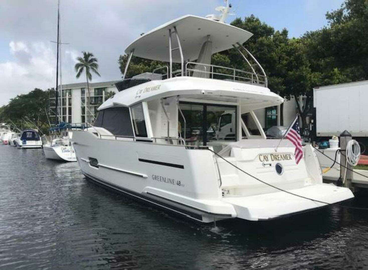 2022 Greenline 48 Diesel Flybridge with Hardtop - Image 49