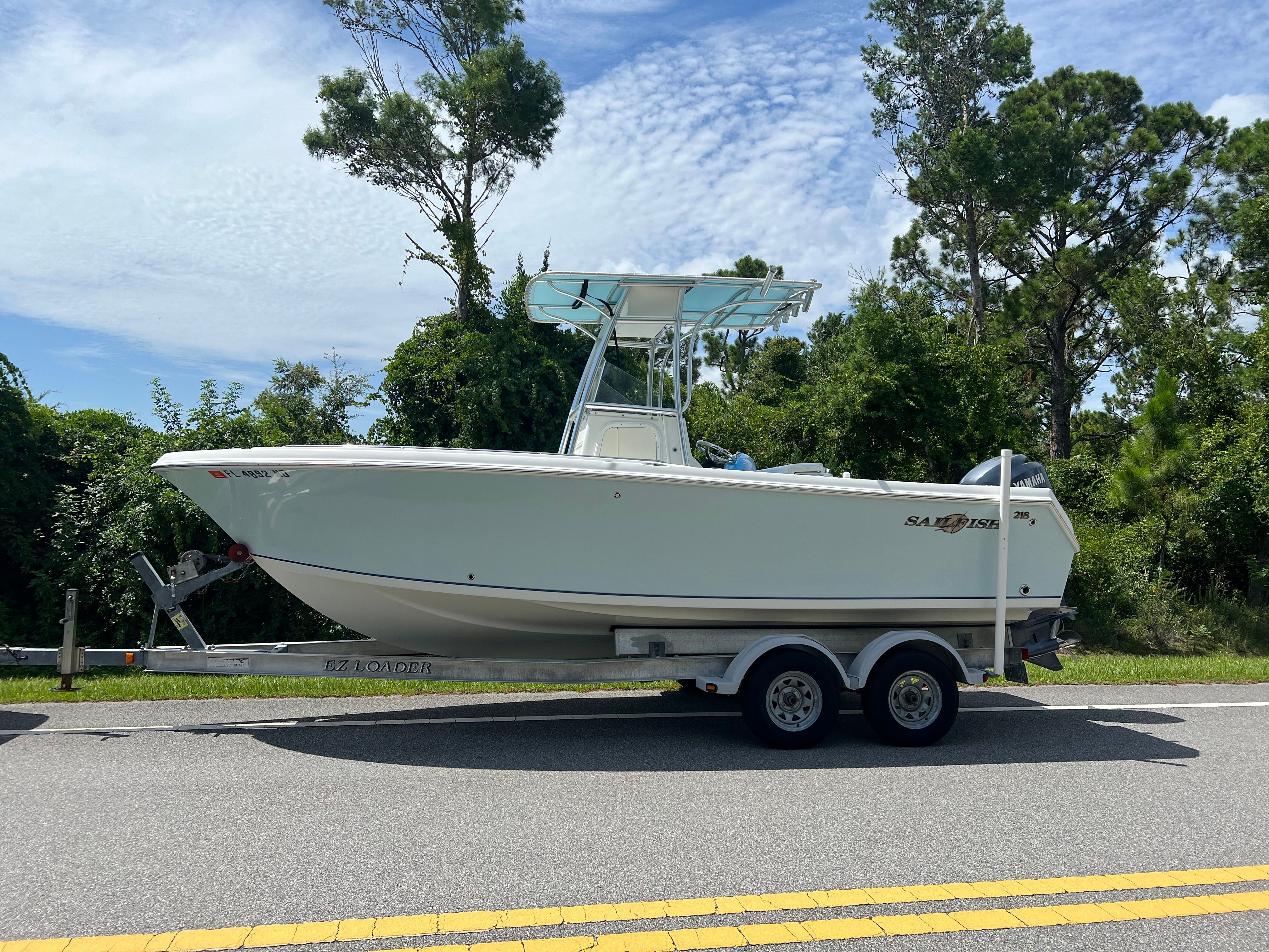 2006 Sailfish 218 CC