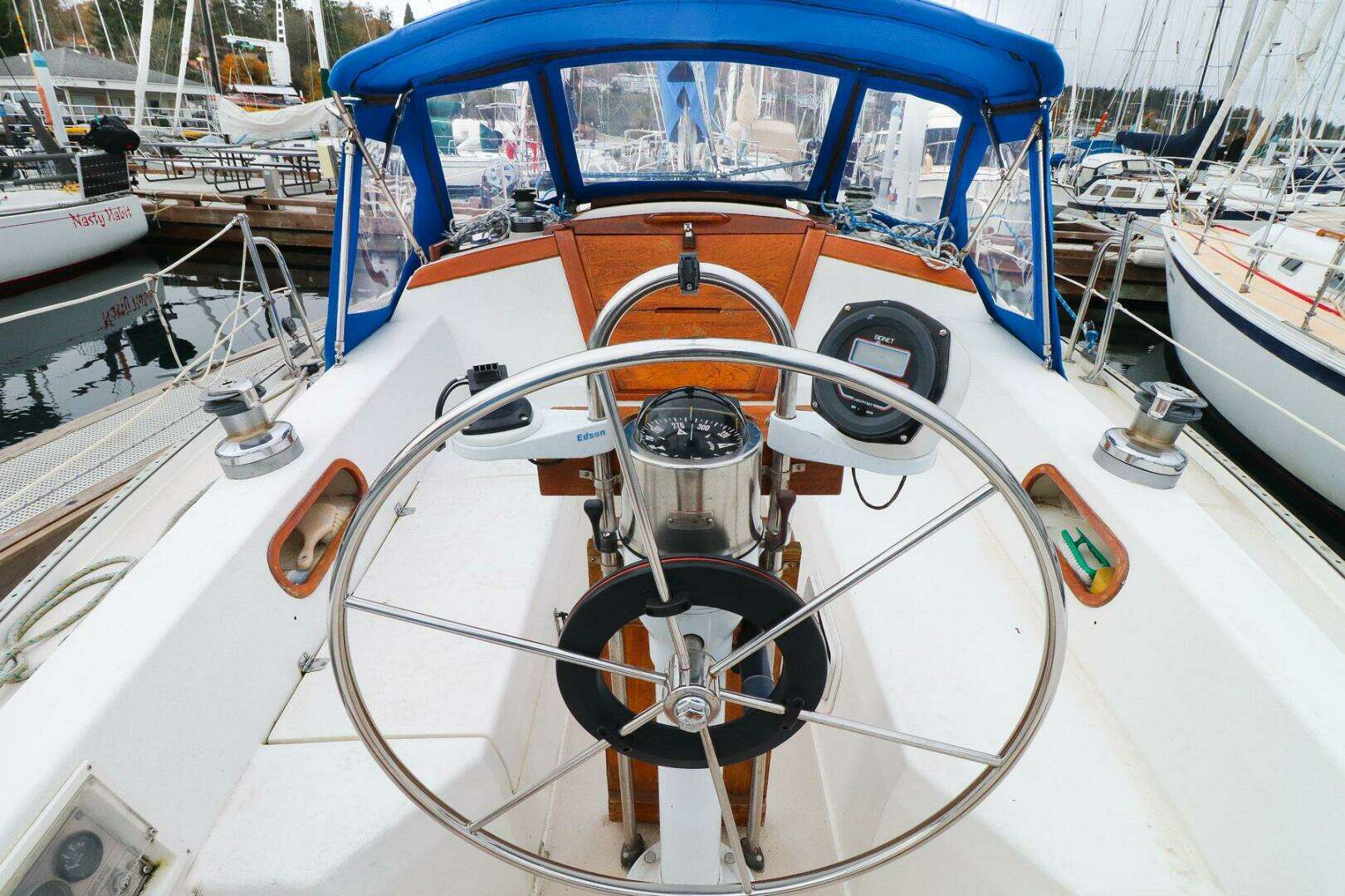 1987 Catalina 34 - Image 3
