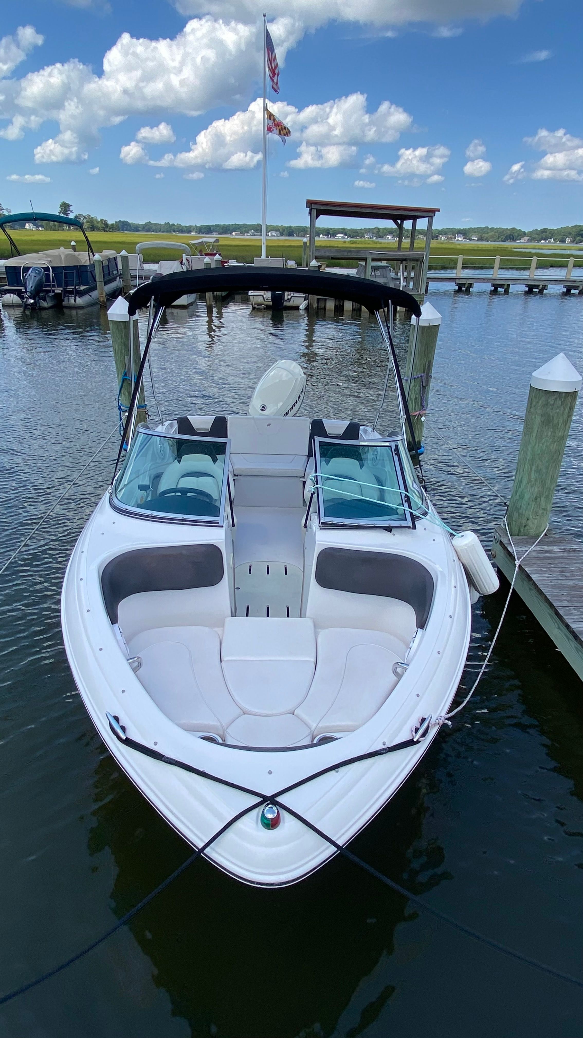 2012 Four Winns H180 - 8