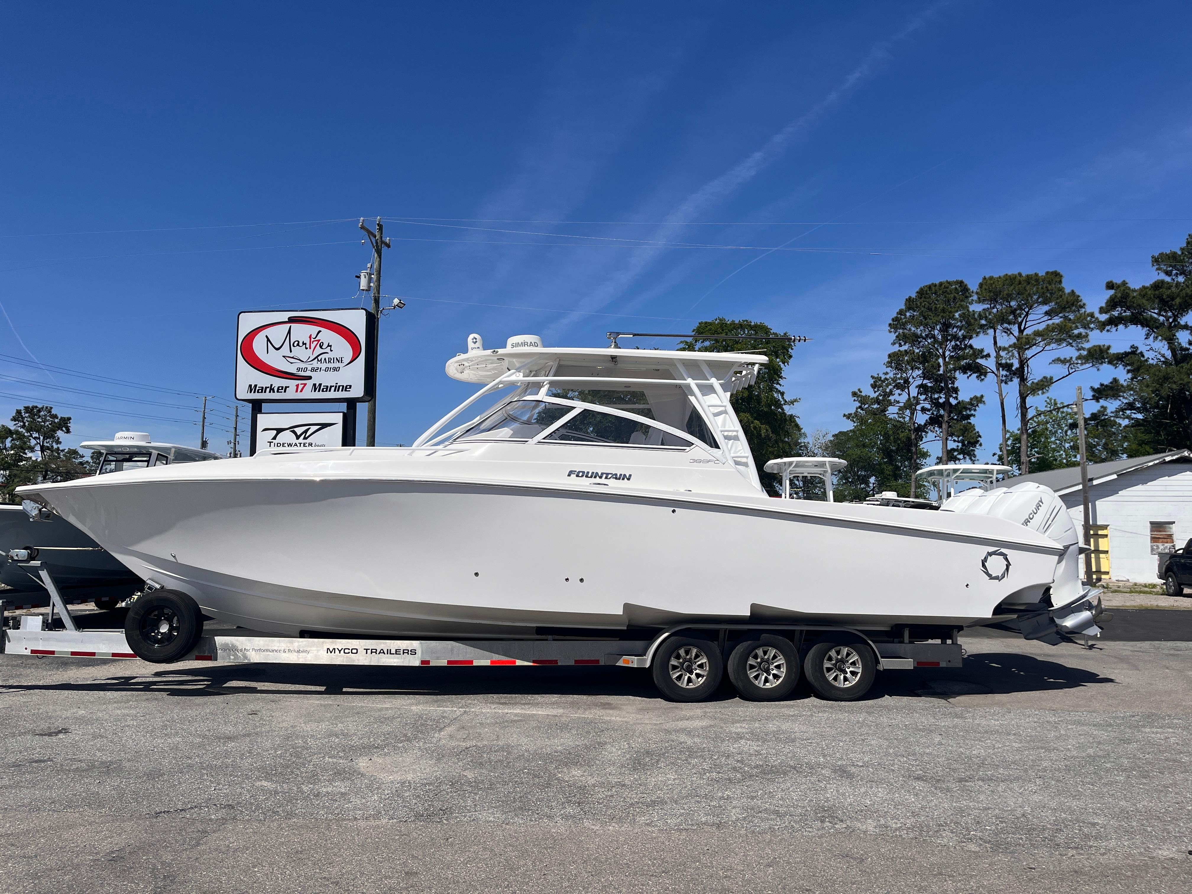 2021 Fountain 38 Sportfish Cruiser